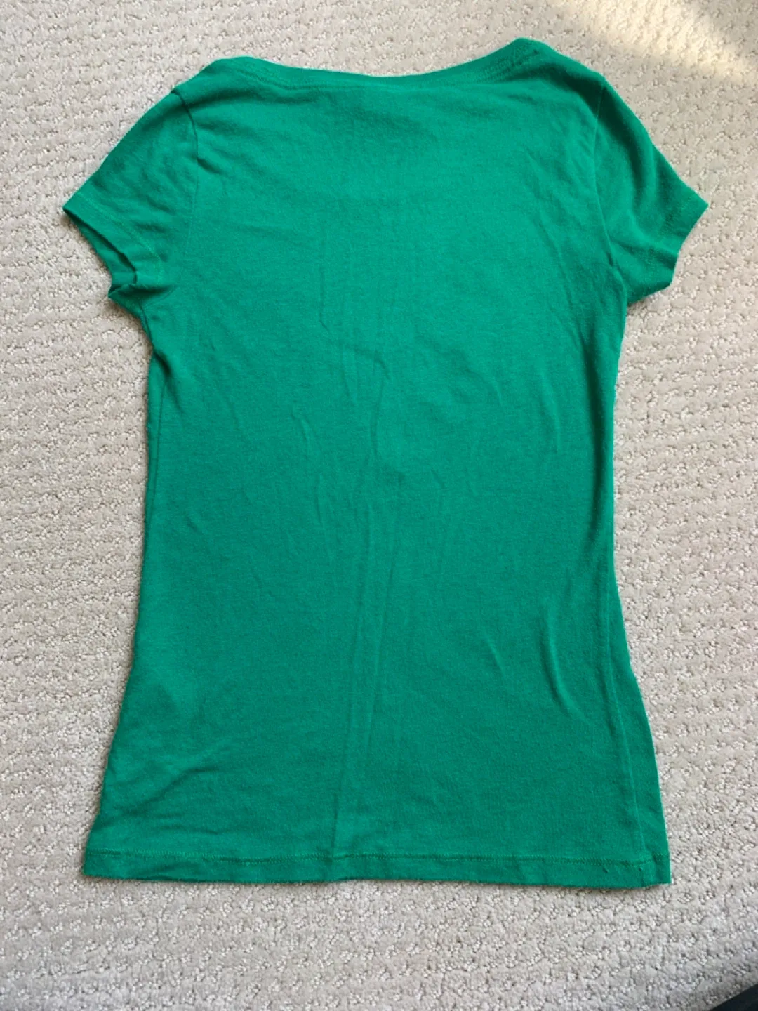 Abercrombie & Fitch Green T-Shirt - Size S image indicator(2)