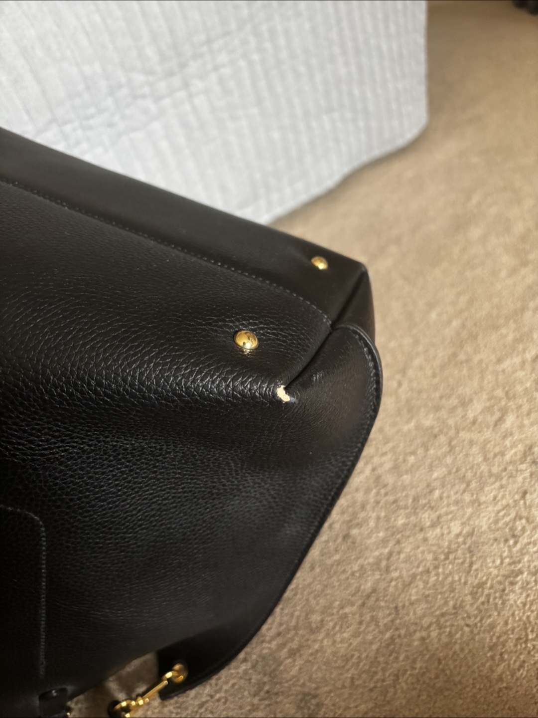 Ralph Lauren Black Leather Tote Bag - photo 3
