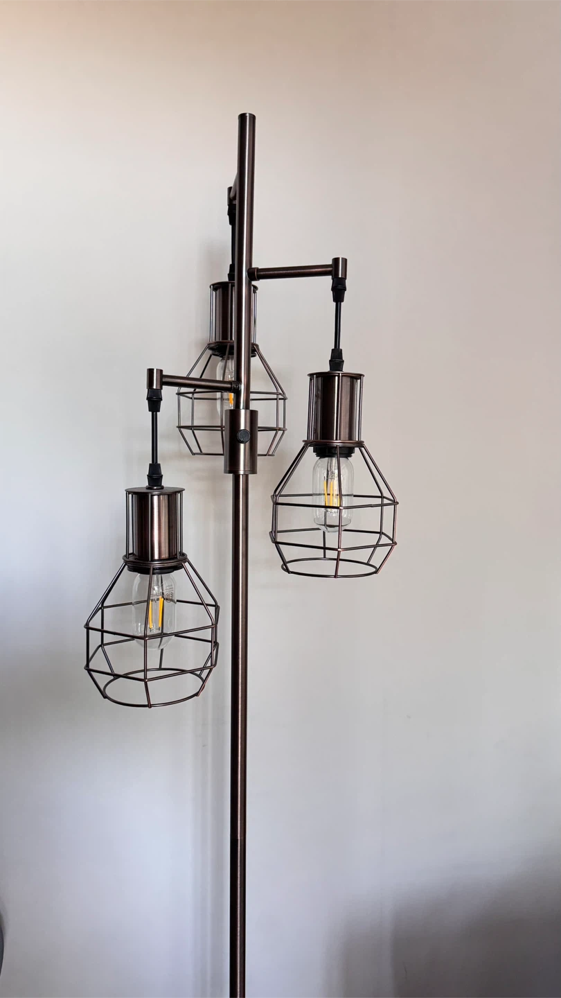 Floor Lamp - Bronze Finish - photo 4