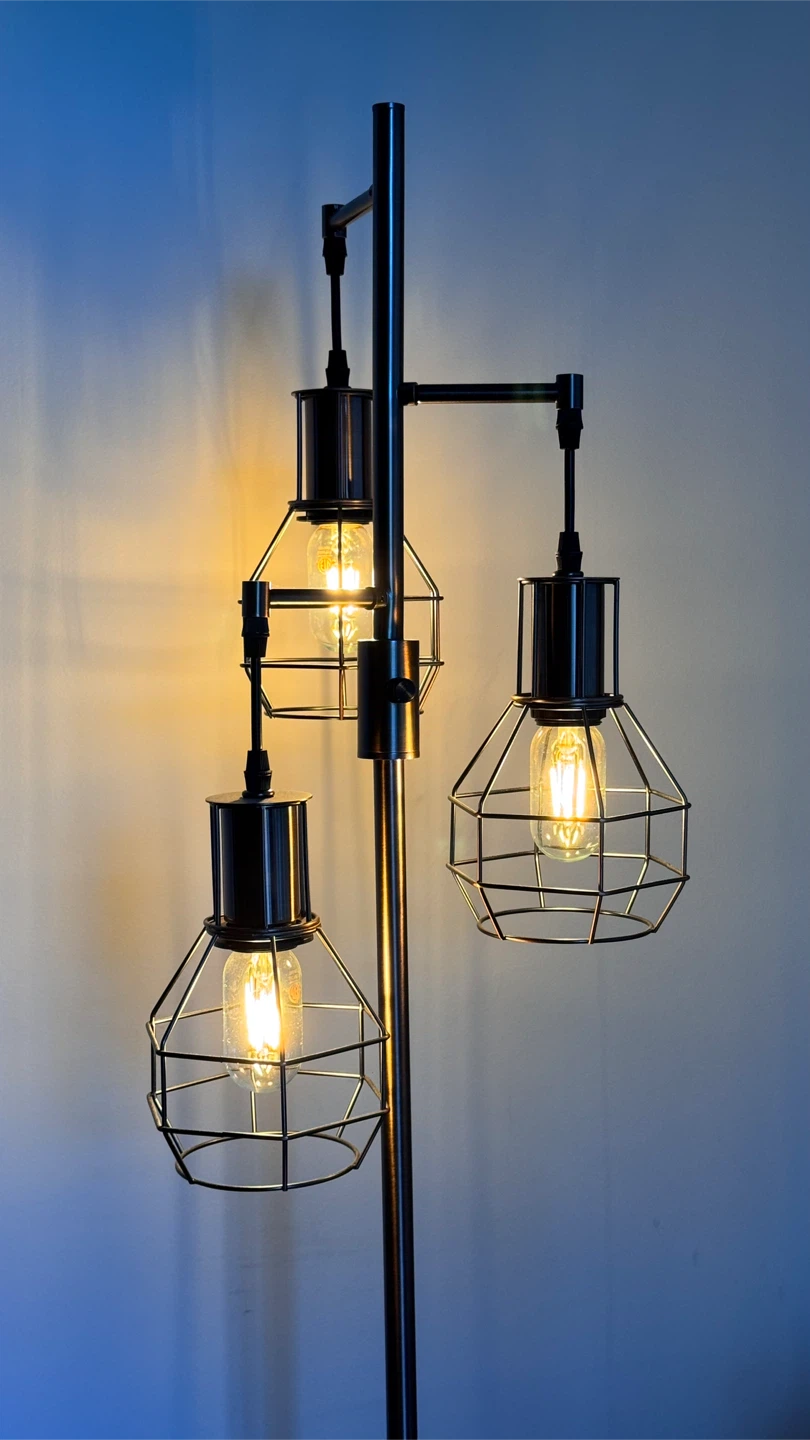 Floor Lamp - Bronze Finish