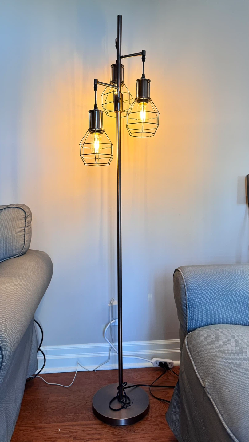 Floor Lamp - Bronze Finish - photo 2