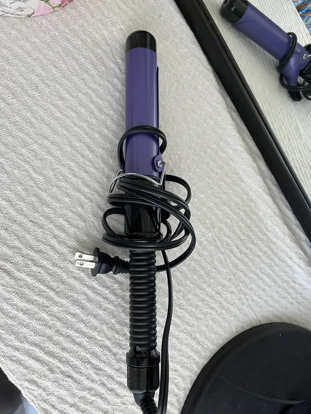 Purple Curling Iron