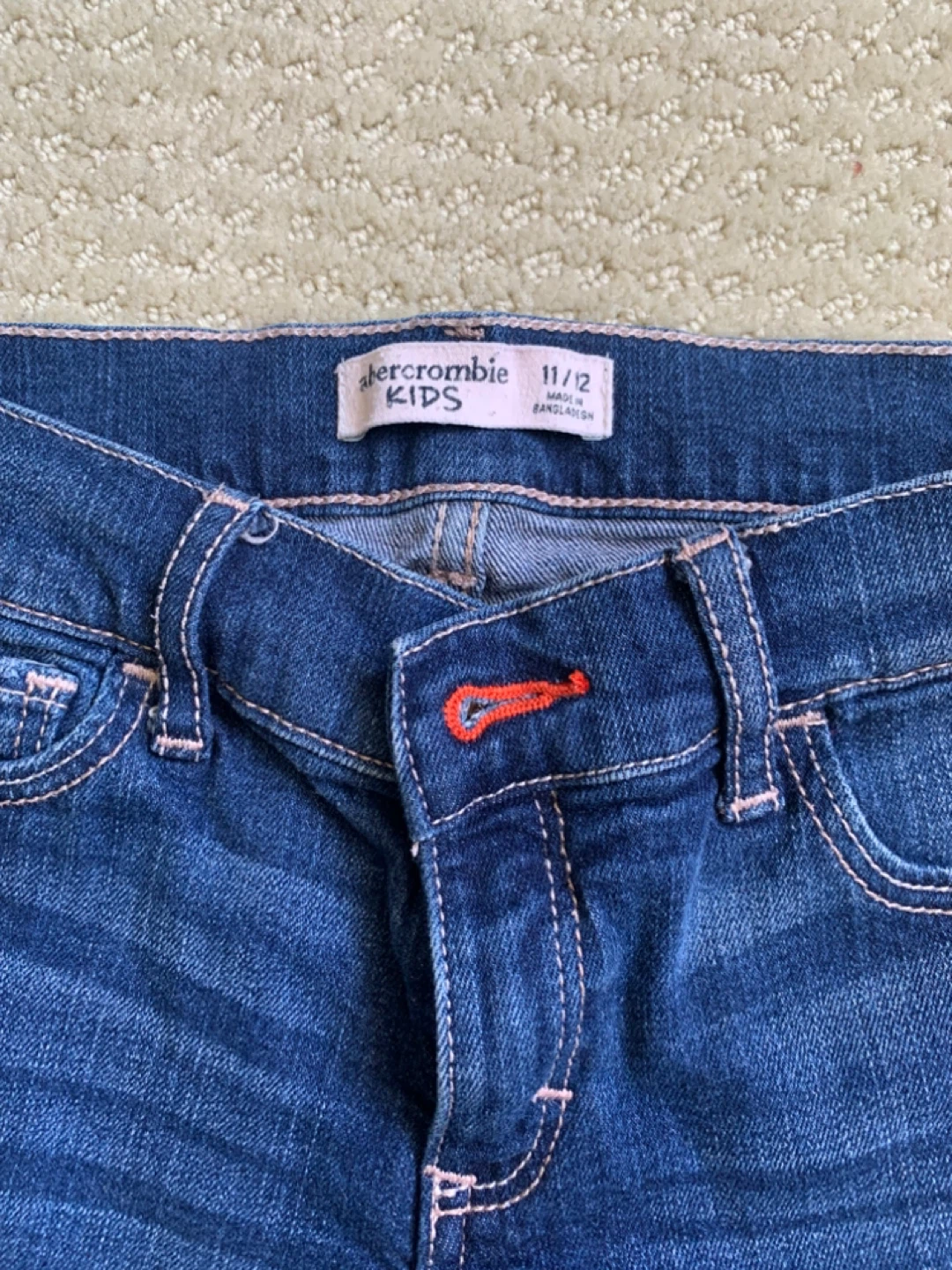 Abercrombie Kids Denim Shorts Size 11/12 - photo 2