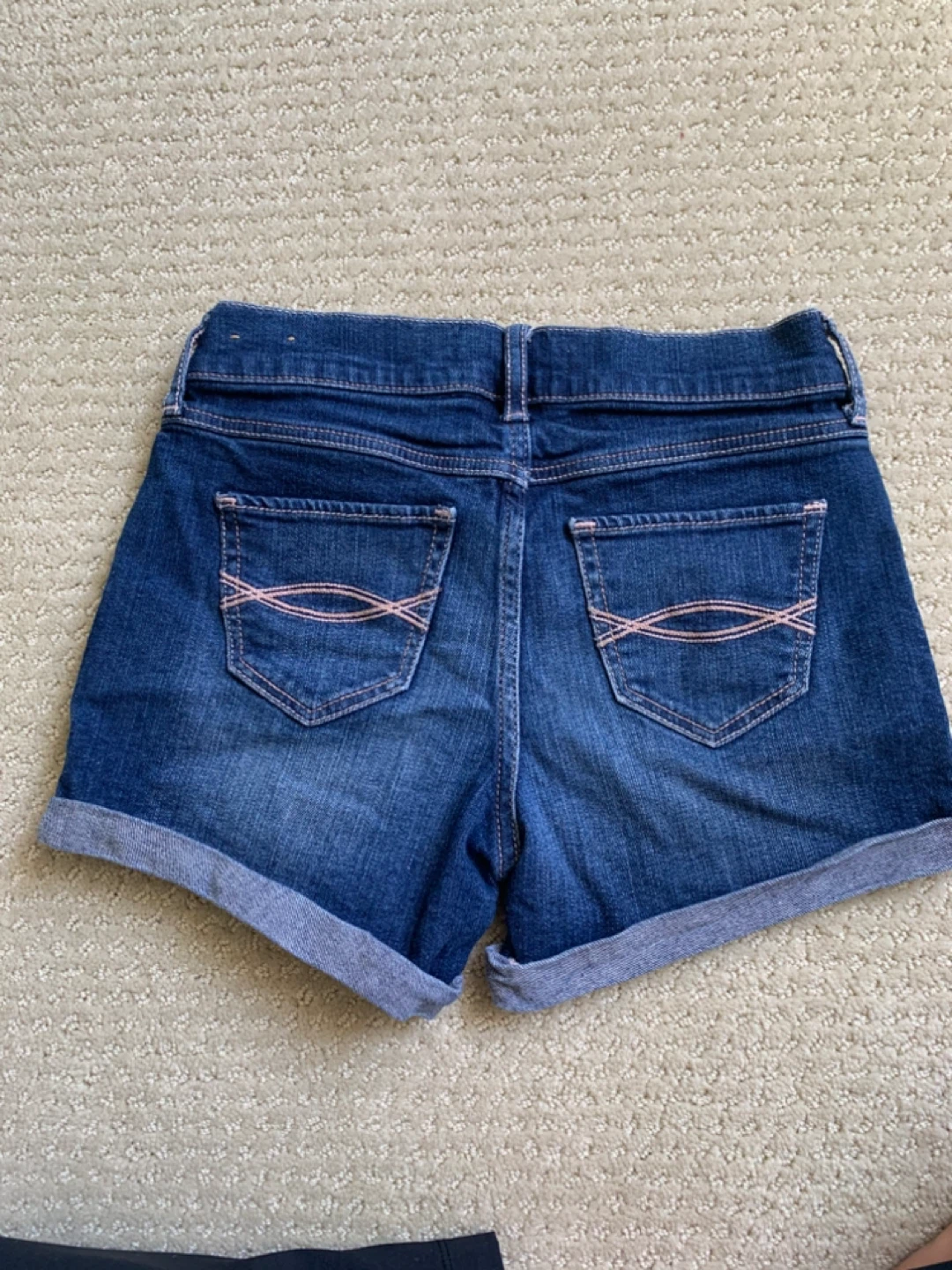 Abercrombie Kids Denim Shorts Size 11/12 - photo 3