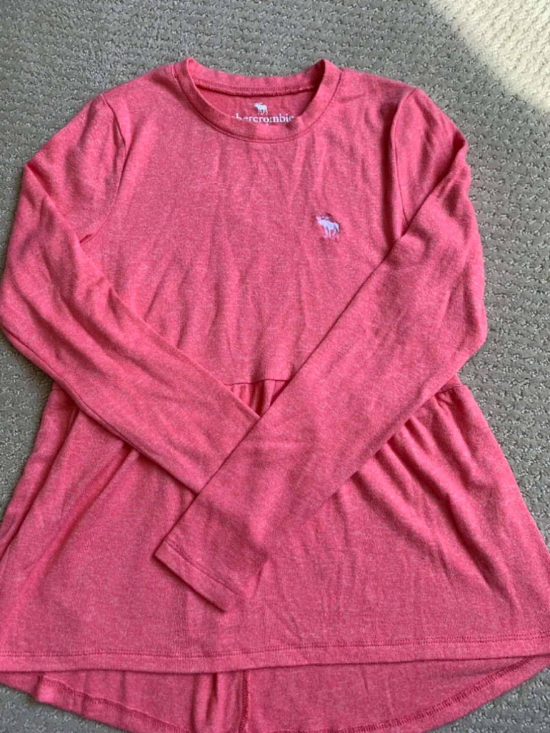 Abercrombie Kids Coral Top Size 13/14 thumbnail