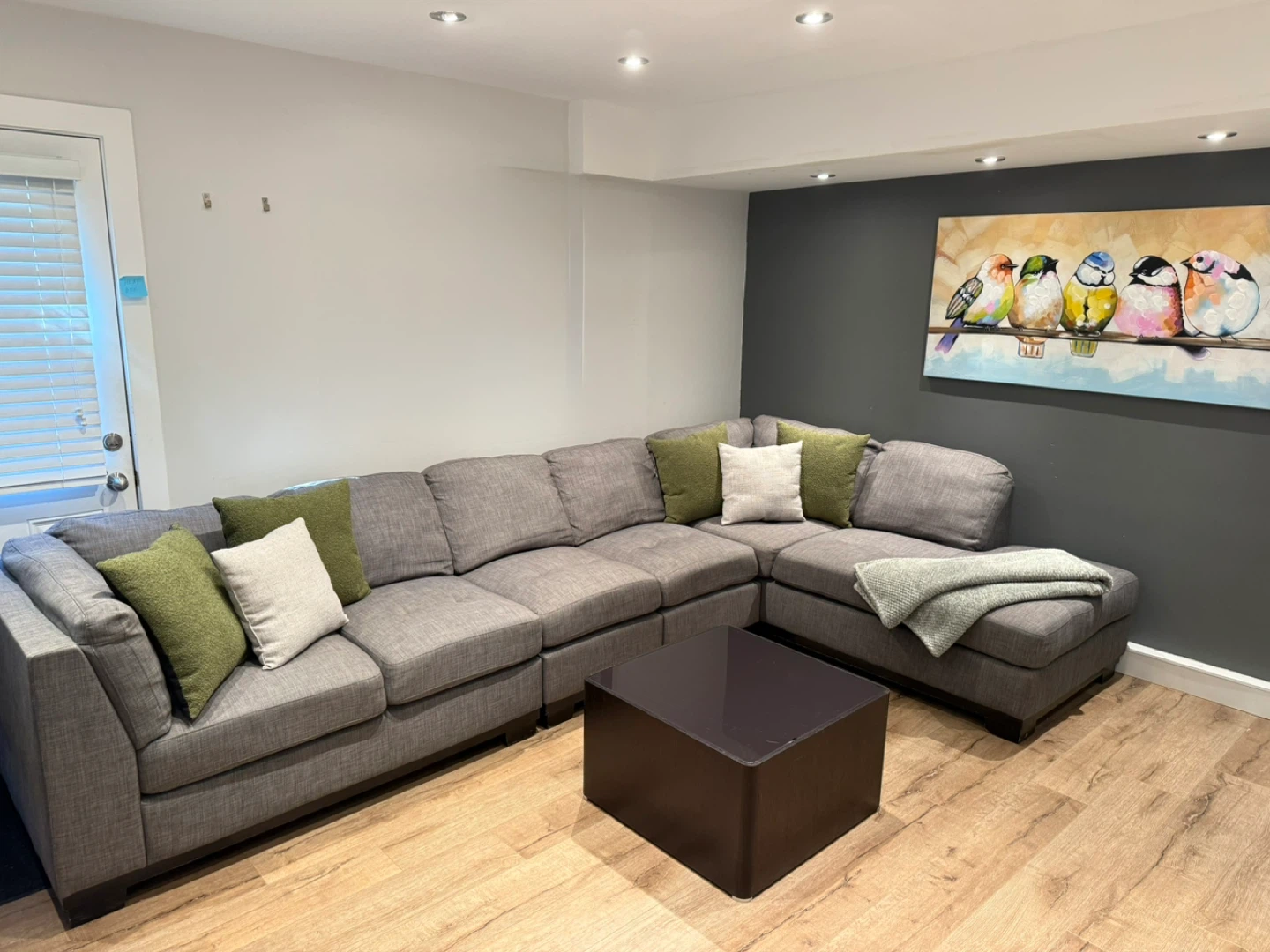 Excellent Condition, Brick Large Modular Sectional Sofa - photo 2