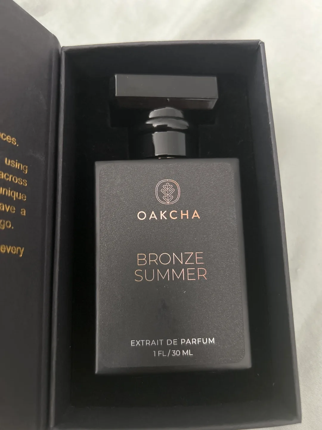 Oakcha Bronze Summer Extrait de Parfum 30ml thumbnail