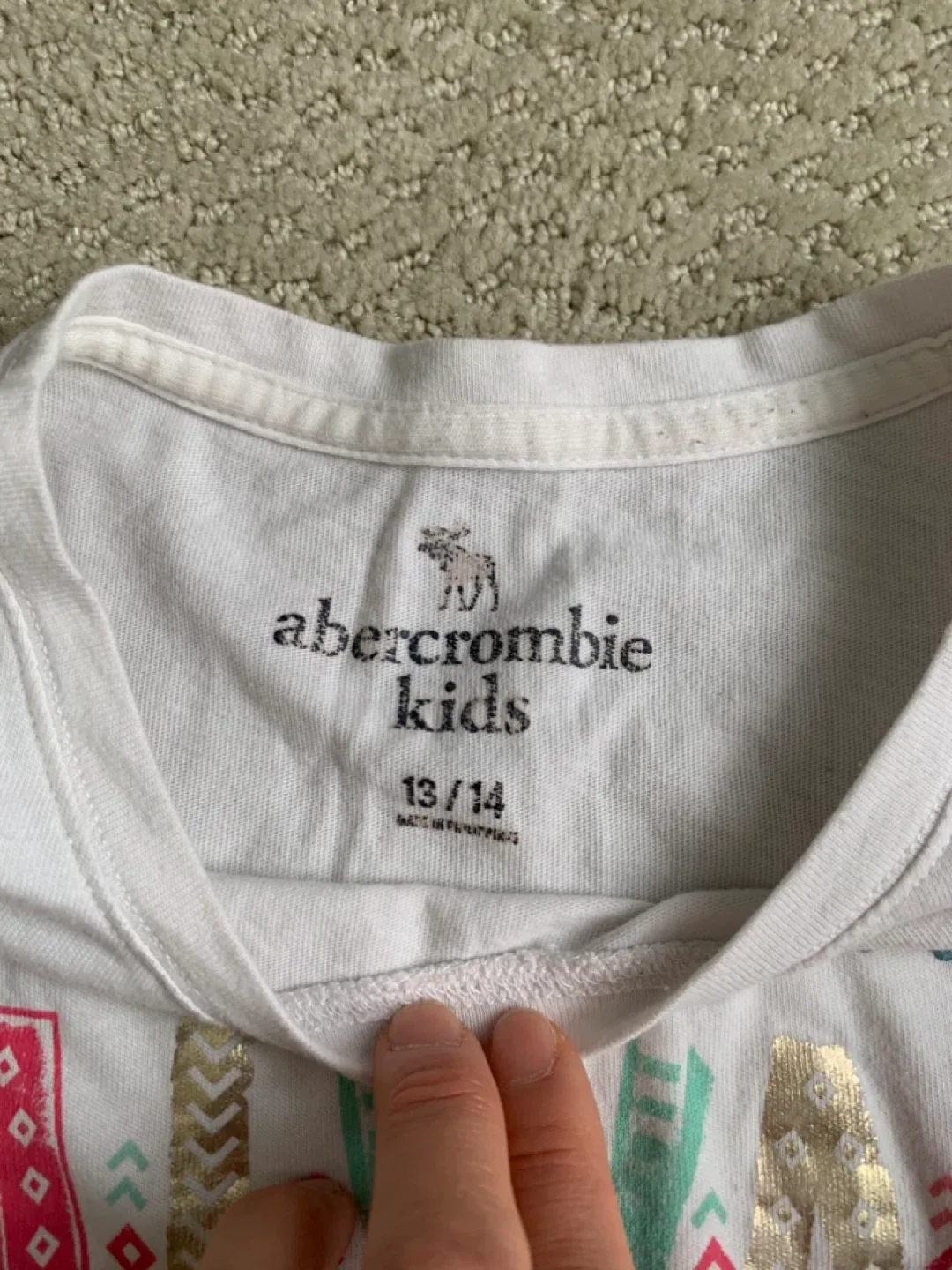 Abercrombie Kids Girls' Long Sleeve Top - Size 13/14 image indicator(3)