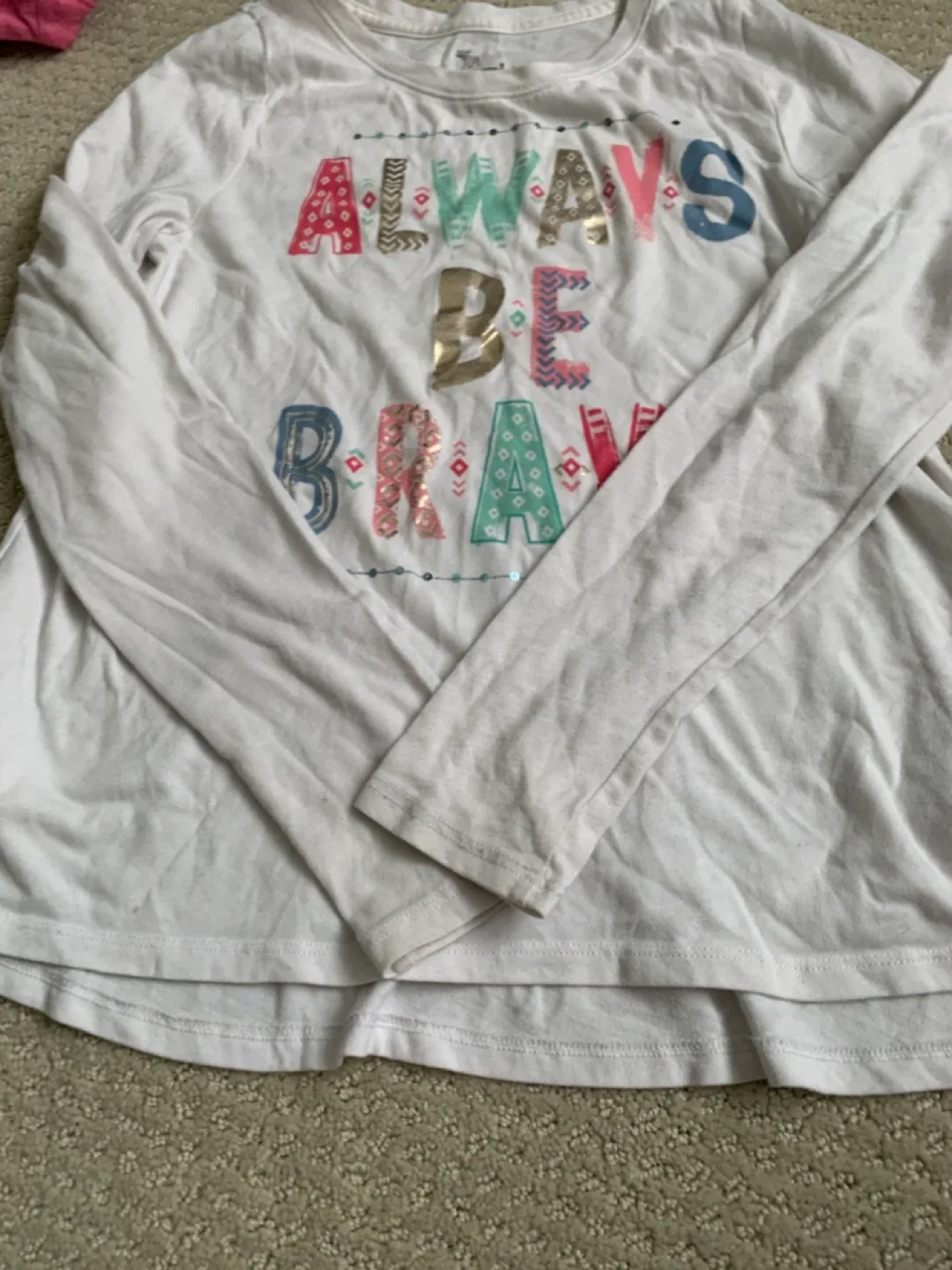 Abercrombie Kids Girls' Long Sleeve Top - Size 13/14 image indicator(2)