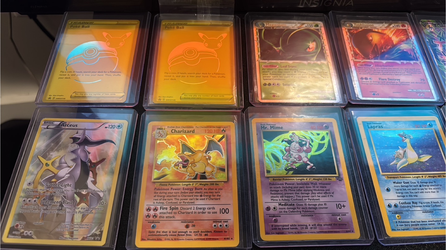 Pokémon Trading Cards - Charizard, Lapras, and More! - photo 4