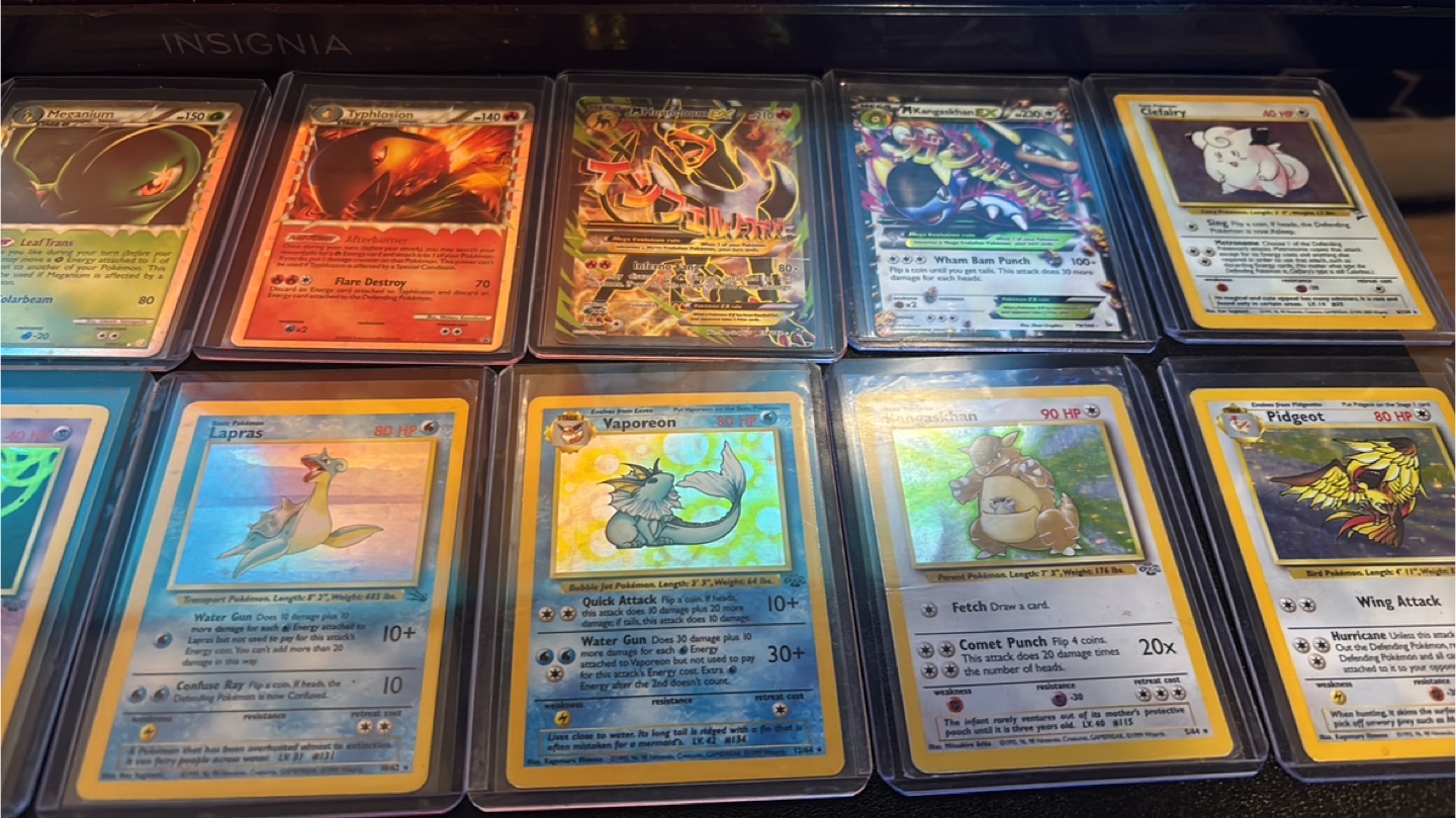 Pokémon Trading Cards - Charizard, Lapras, and More! - photo 3