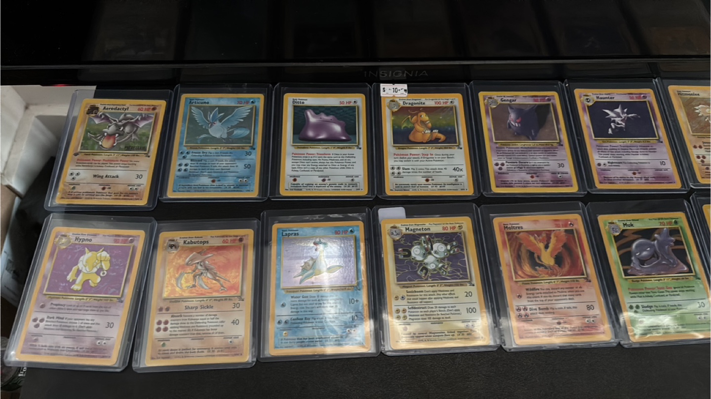 Pokémon Trading Cards - Charizard, Lapras, and More! - photo 2