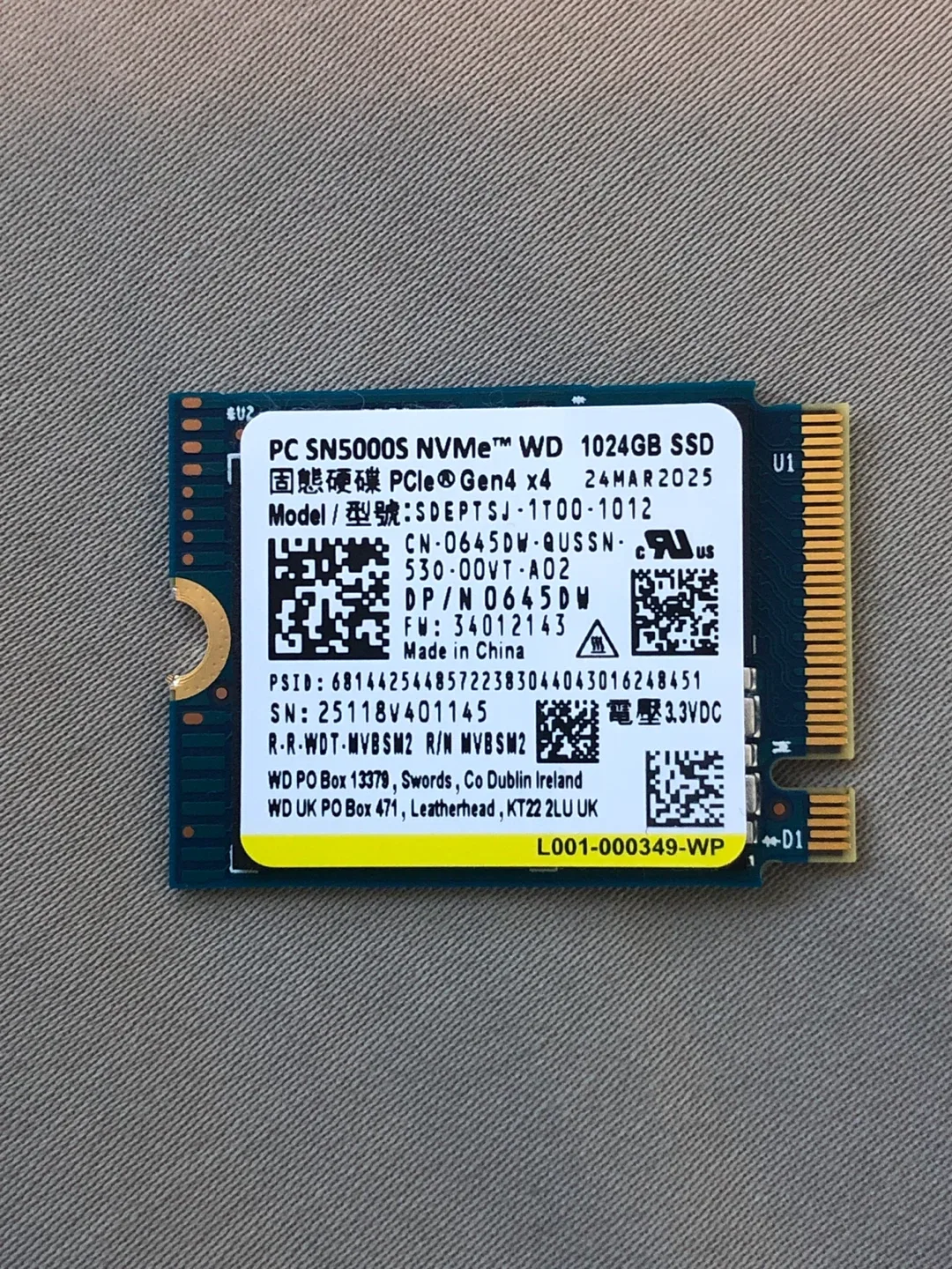 1TB NVMe SSD thumbnail