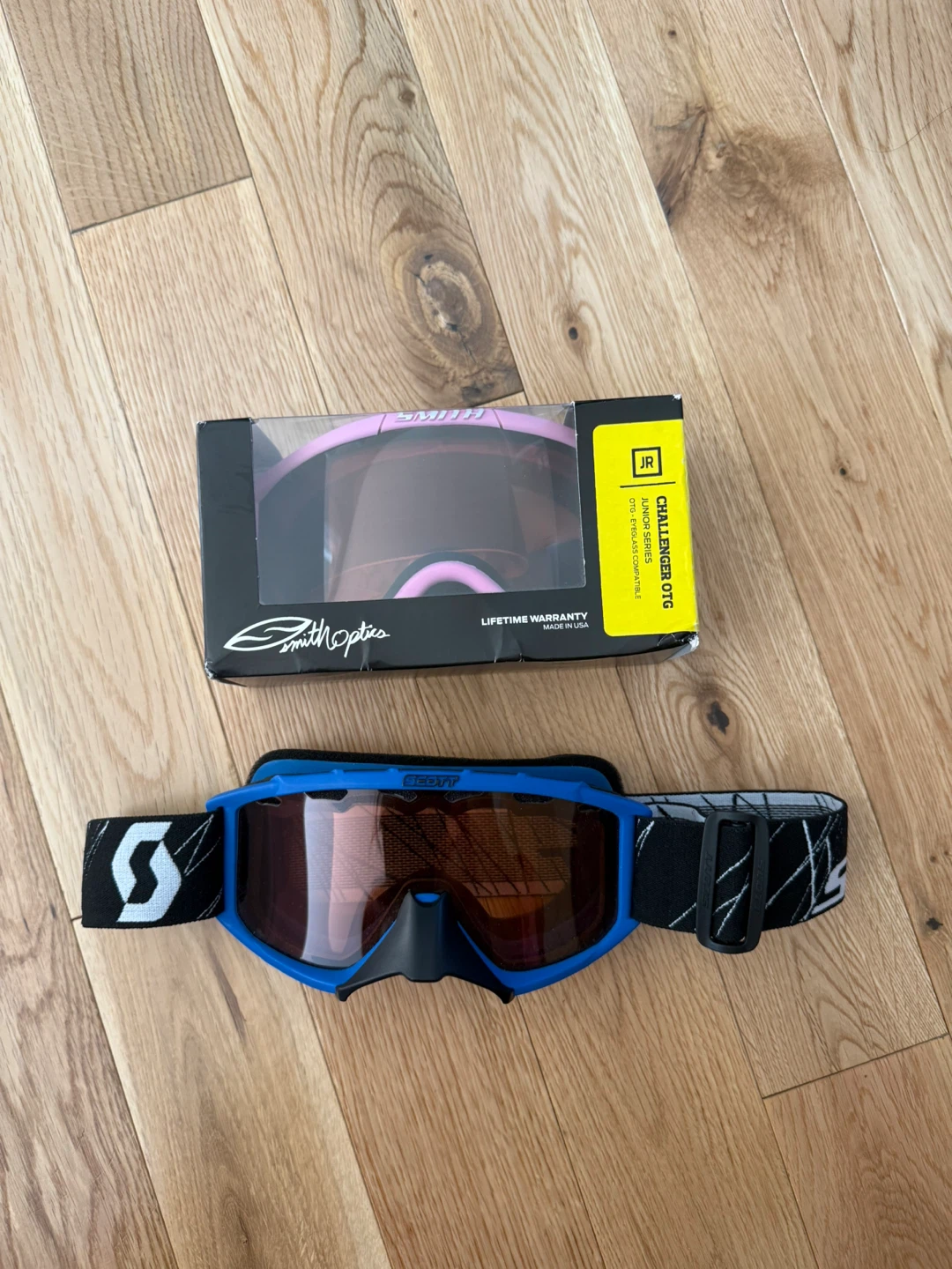 Smith Optics Challenger OTG Junior ski Goggles