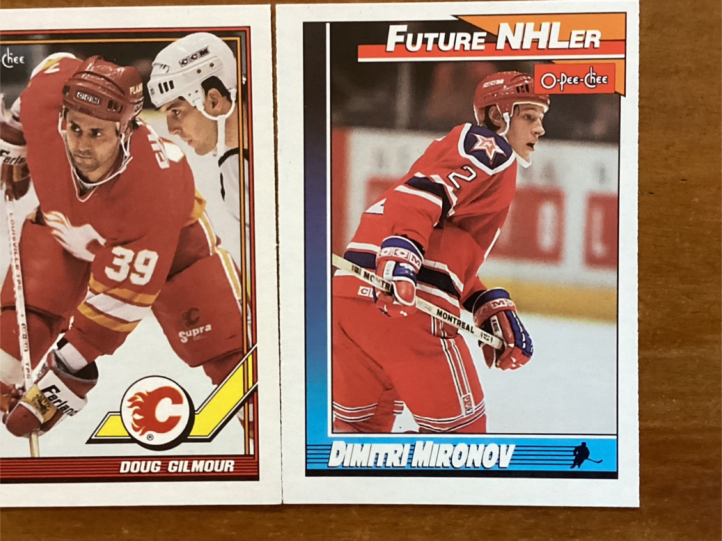 3. 1991-92 O-PEE-CHEE NHL Cards #’s 208, 406 & 515 - photo 4