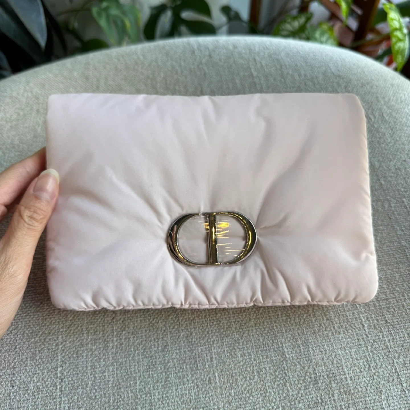 Dior Beauty Pouch Pink thumbnail