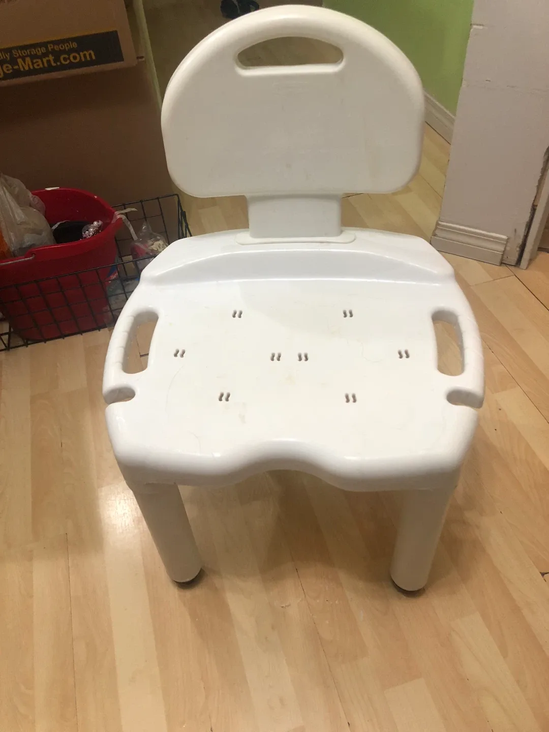 White Bath or Shower Chair