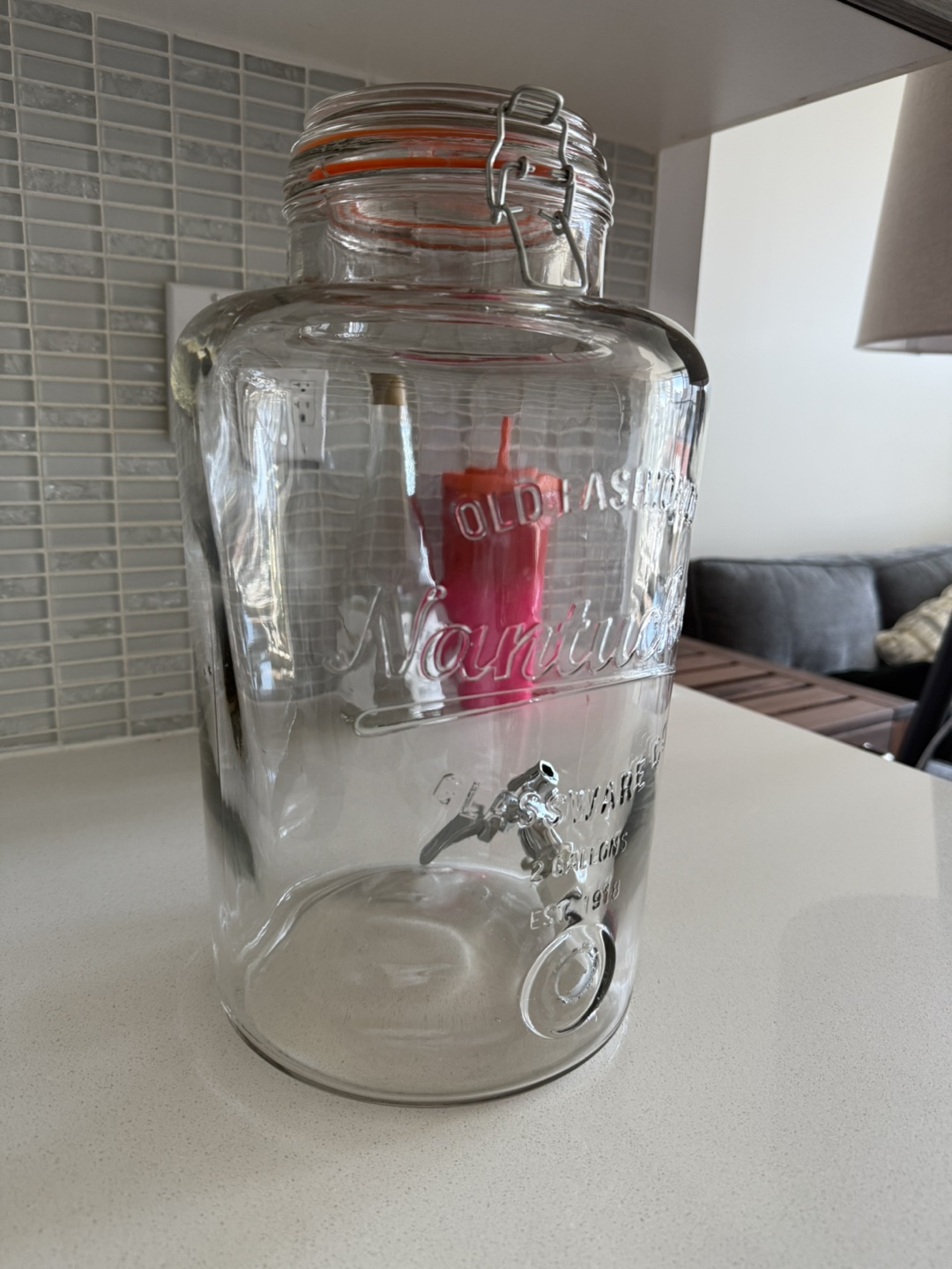Glassware 2 Gallon Drink Dispenser - photo 4