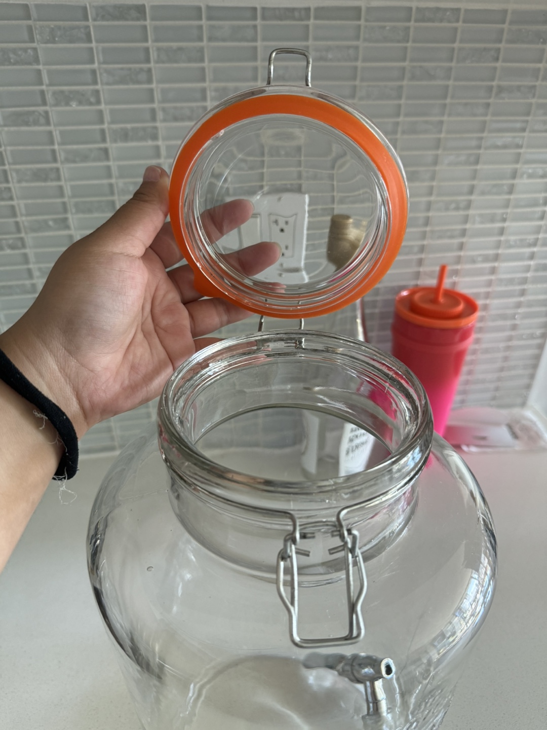 Glassware 2 Gallon Drink Dispenser - photo 5