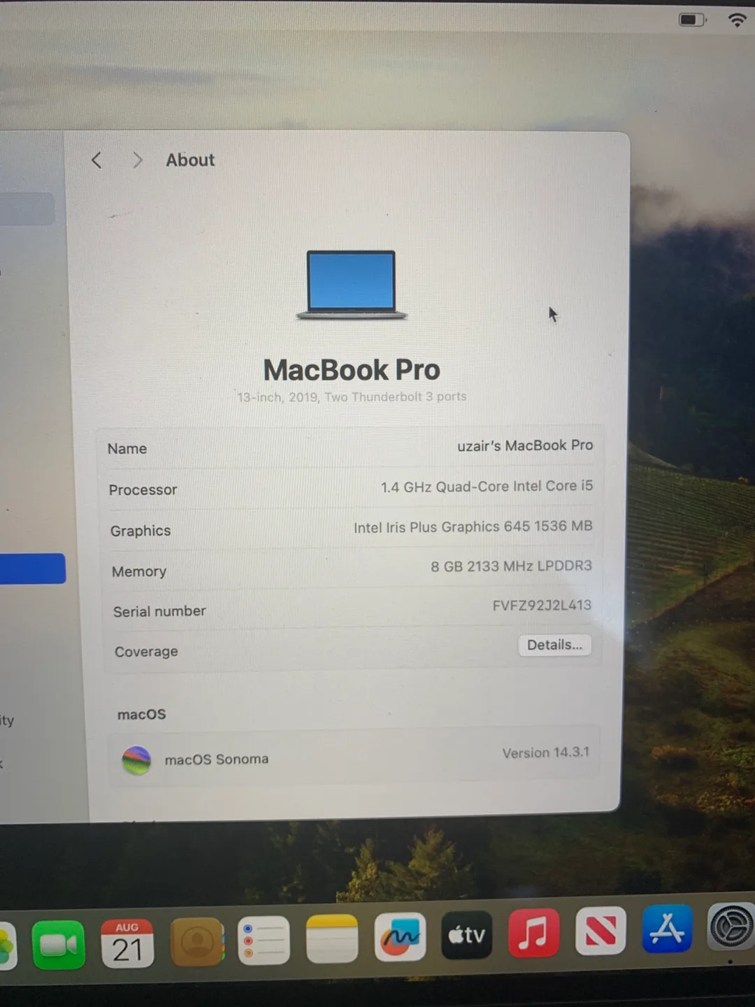 Apple MacBook Pro 13-inch | Pristine Condition image indicator(6)