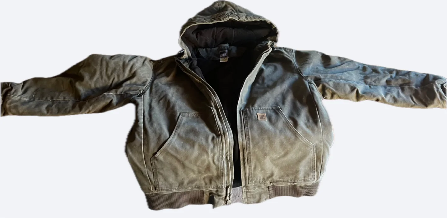 Big Bill Hooded Jacket - Size Large thumbnail