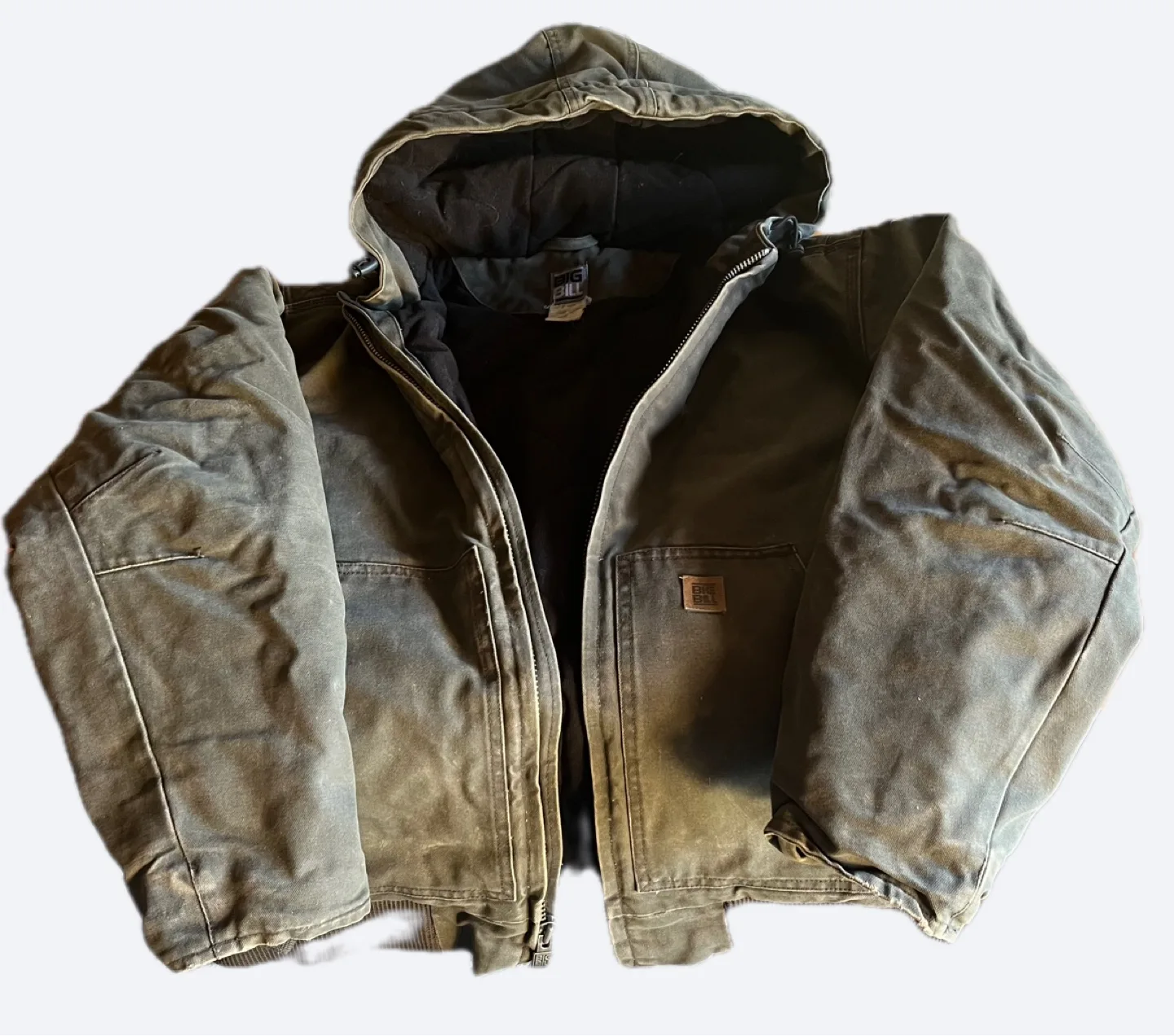 Big Bill Hooded Jacket - Size Large image indicator(3)
