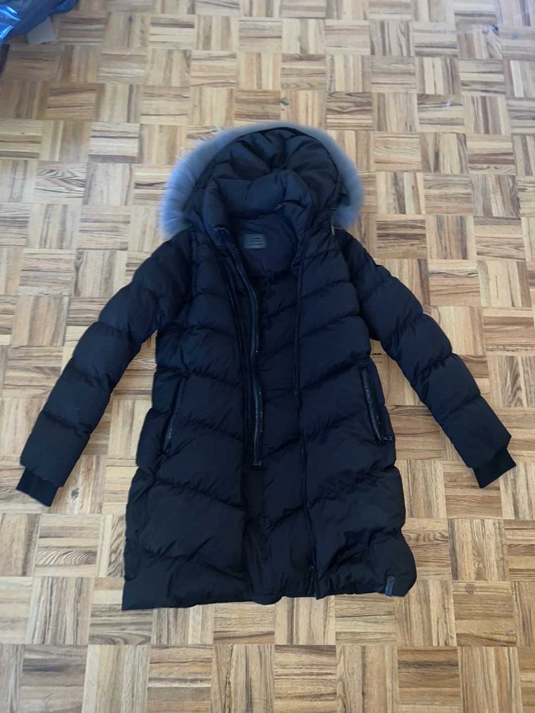 Rudsak Black Down Winter Coat