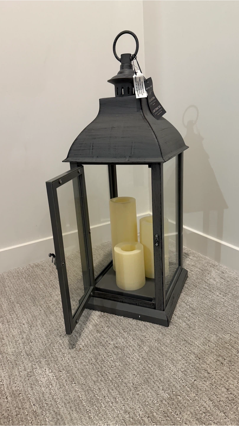 Sterno Home LED Lantern (Set of 2) - Indoor/Outdoor - photo 2