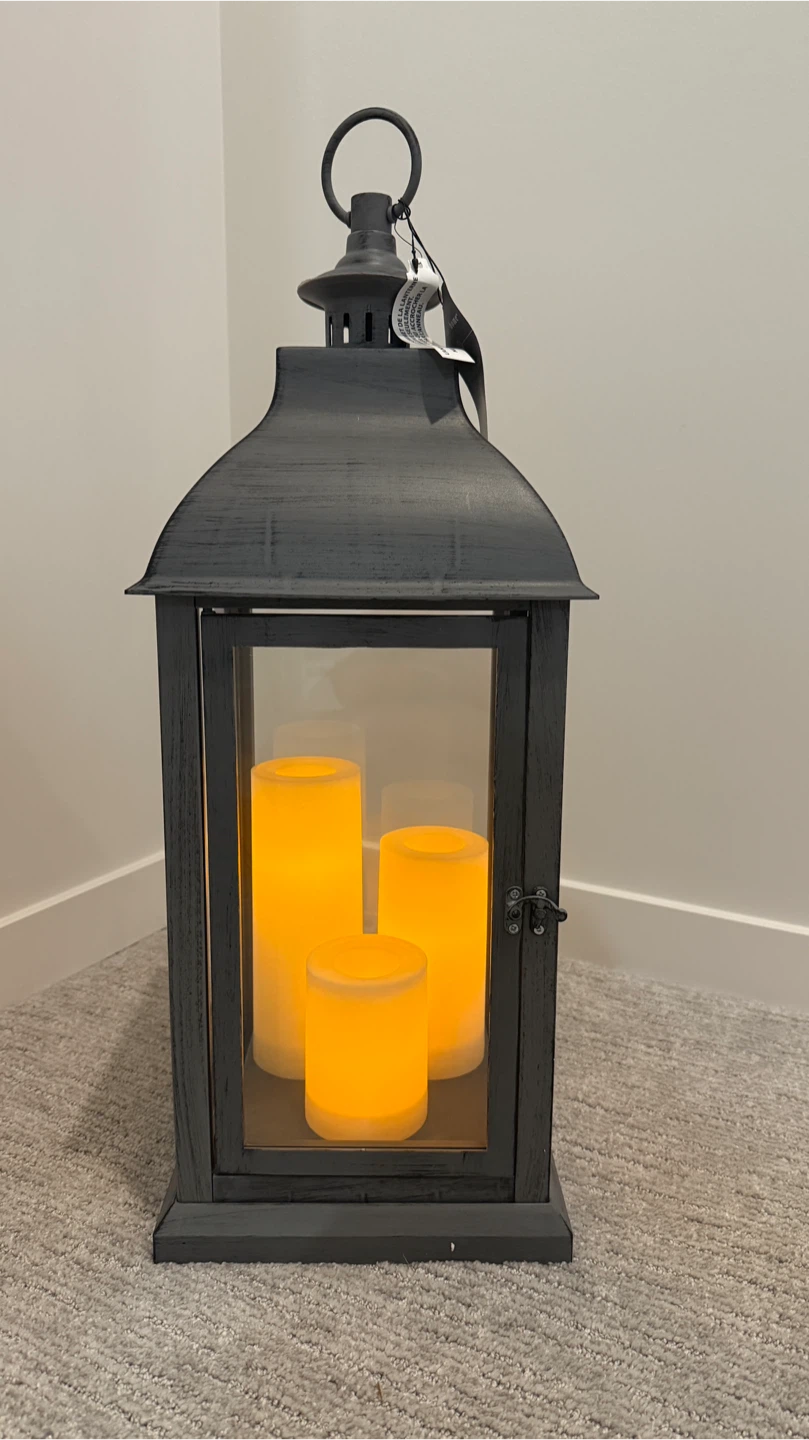 Sterno Home LED Lantern (Set of 2) - Indoor/Outdoor