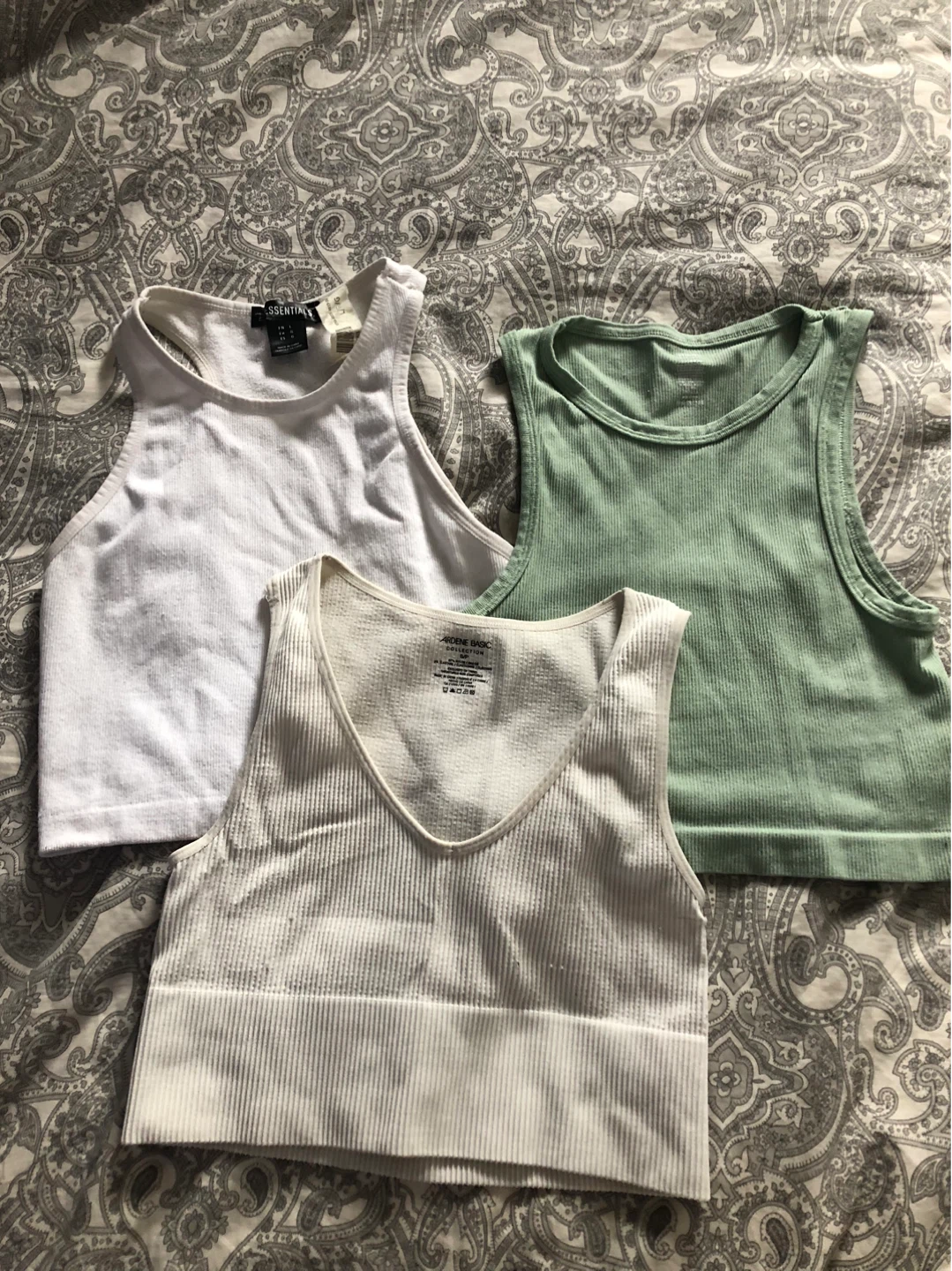 Tank tops