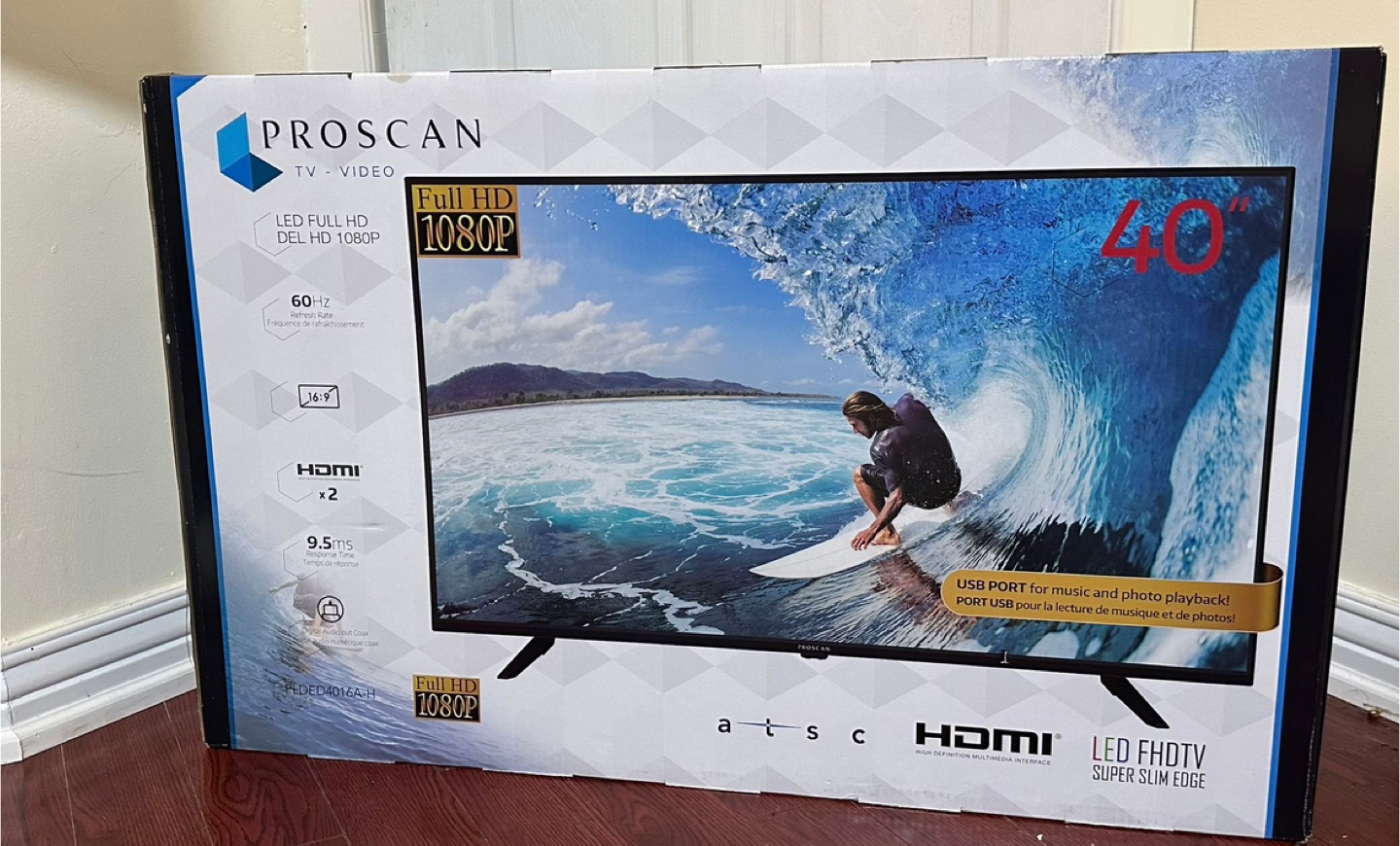 Proscan 40" LED FHDTV - New in Box!