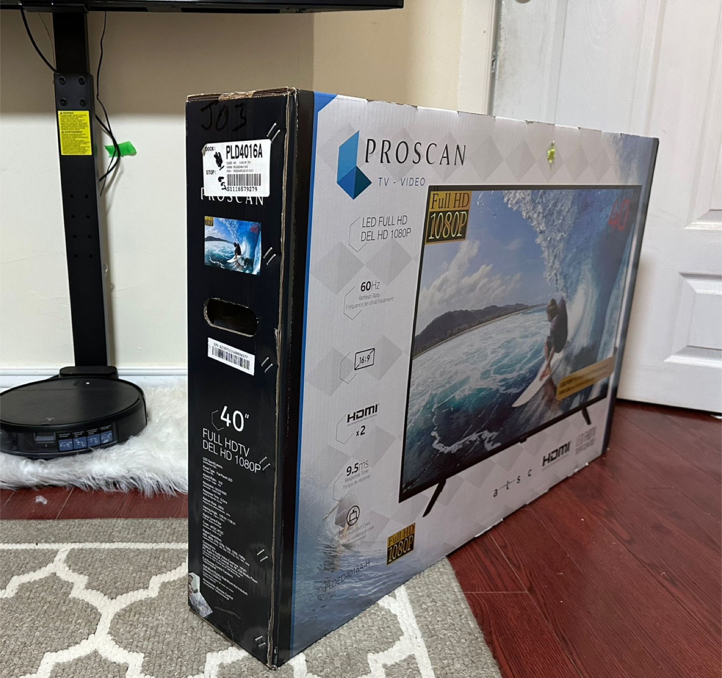 Proscan 40" LED FHDTV - New in Box! - photo 2