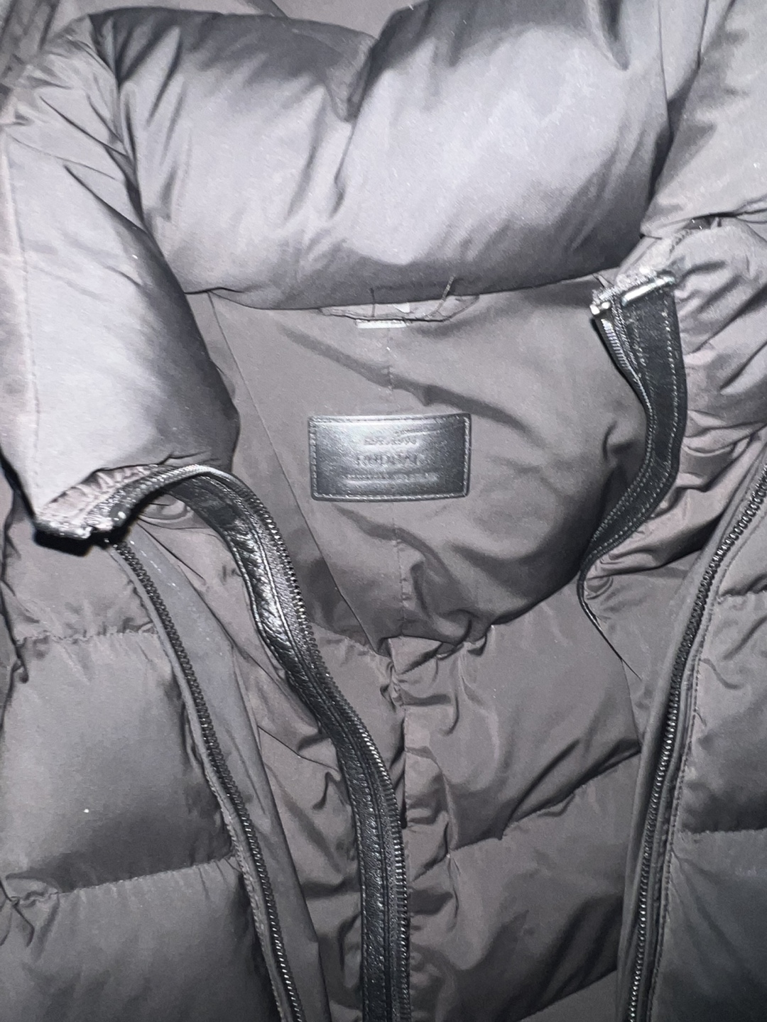Rudsak Black Down Winter Coat - photo 2