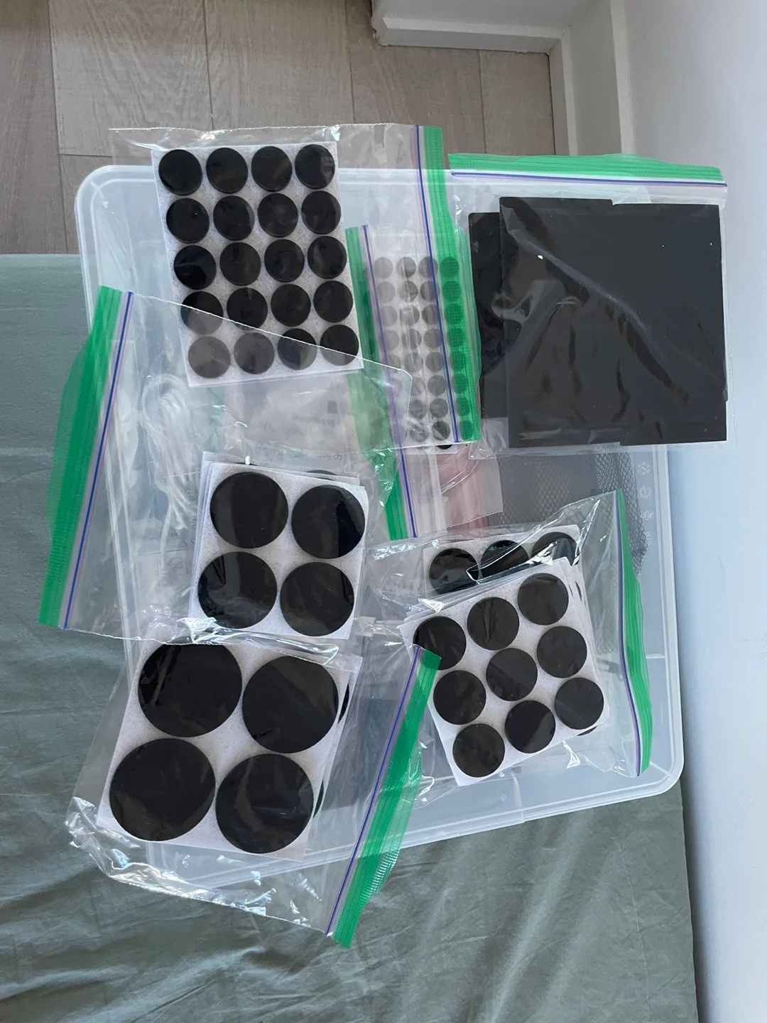 X-Protector Black Felt Pads image indicator(2)