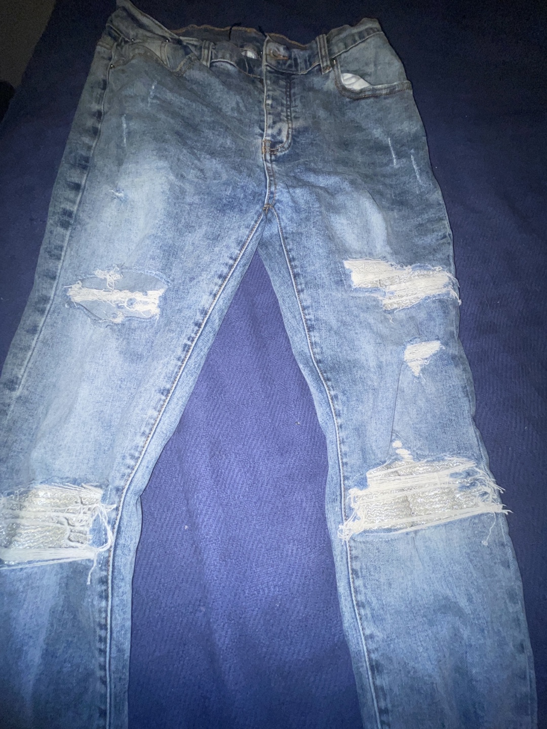 Amiri Distressed Denim Jeans