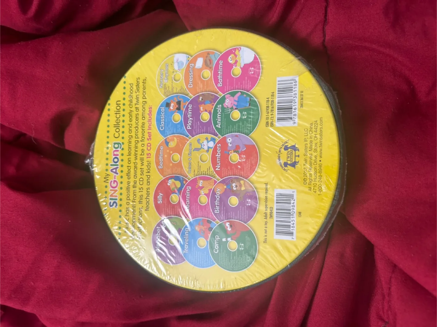 My Sing-Along Collection 15 CD Set - NEW image indicator(2)