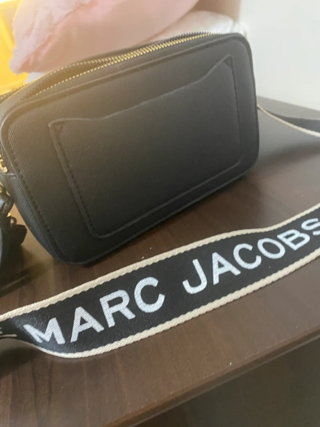 Marc Jacobs Snapshot Crossbody Bag - Black image indicator(2)