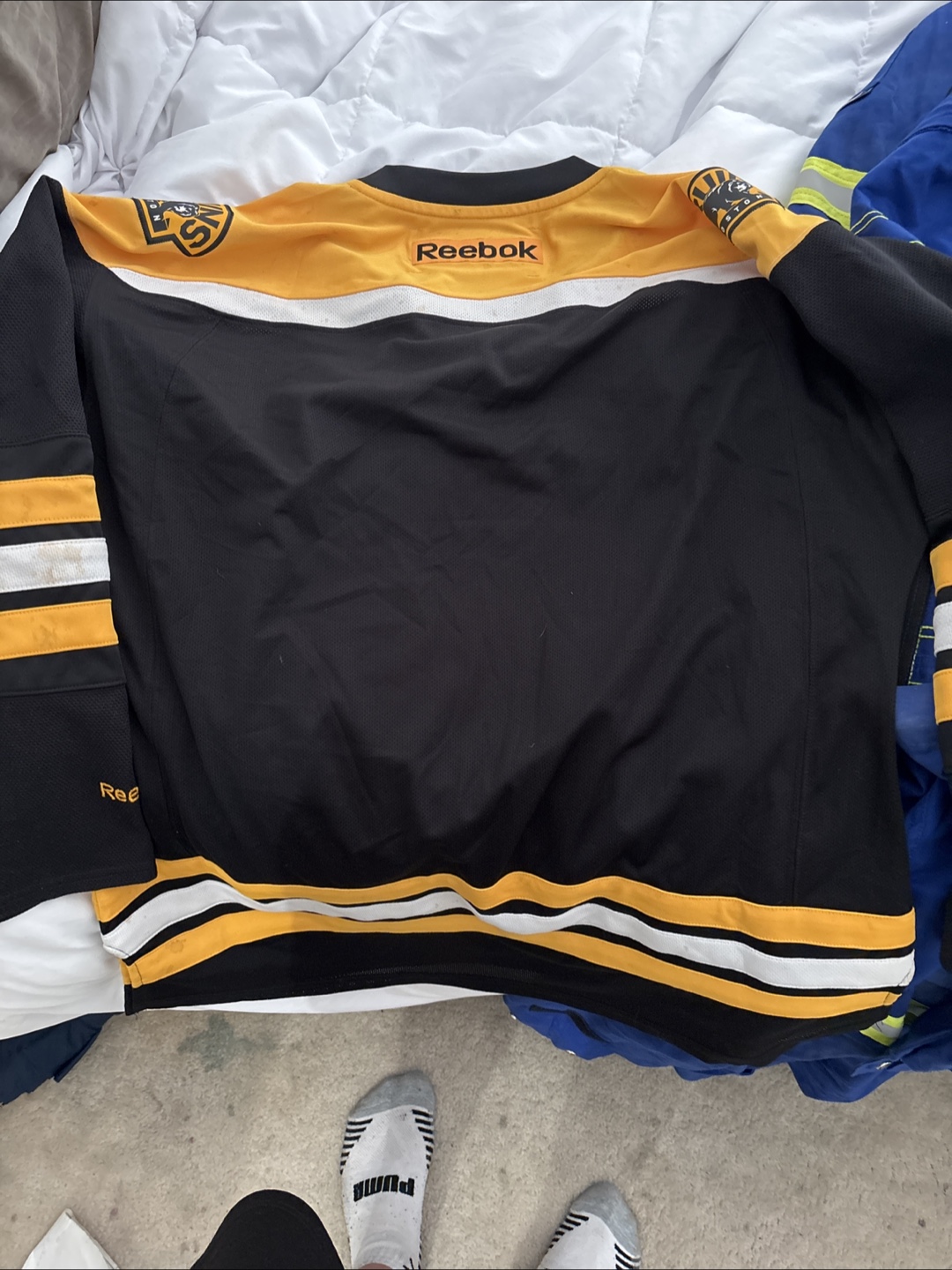 Reebok Boston Bruins NHL Jersey - XL - photo 2