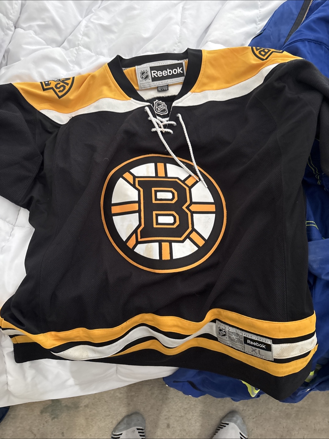 Reebok Boston Bruins NHL Jersey - XL