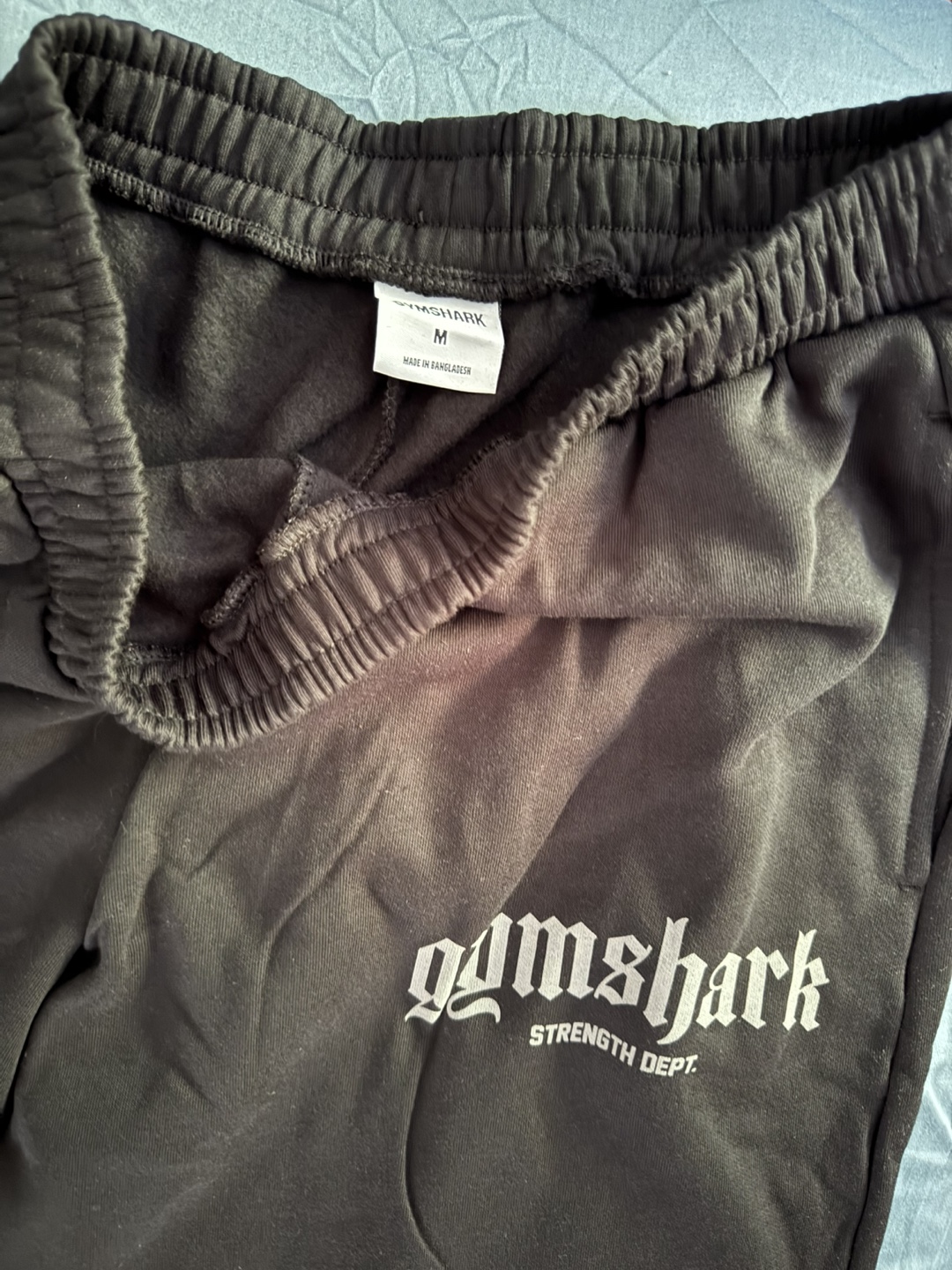 New Gymshark Strength Dept. Wide Leg Joggers - photo 5