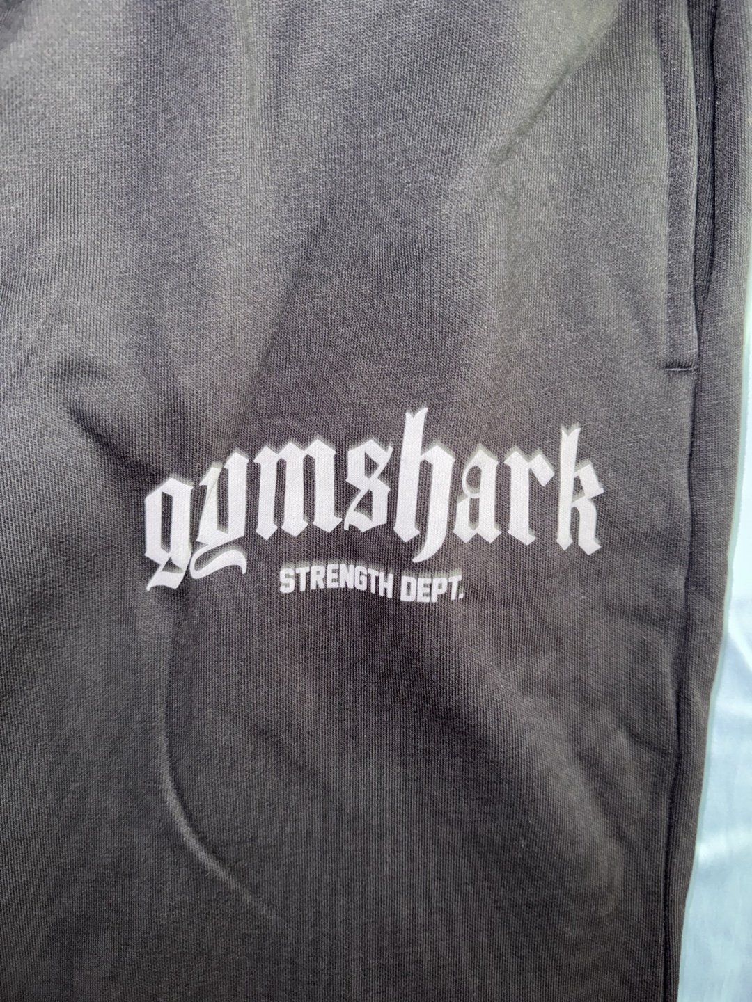 New Gymshark Strength Dept. Wide Leg Joggers - photo 4