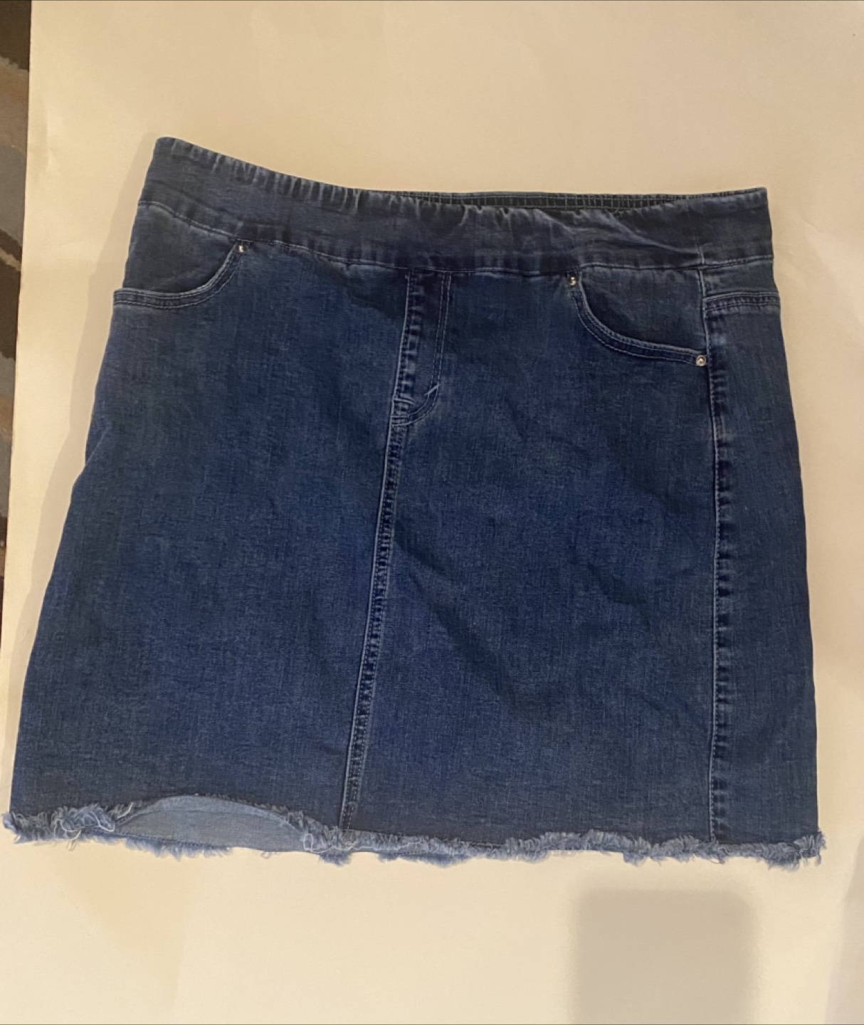 Denim Skort - Size Large