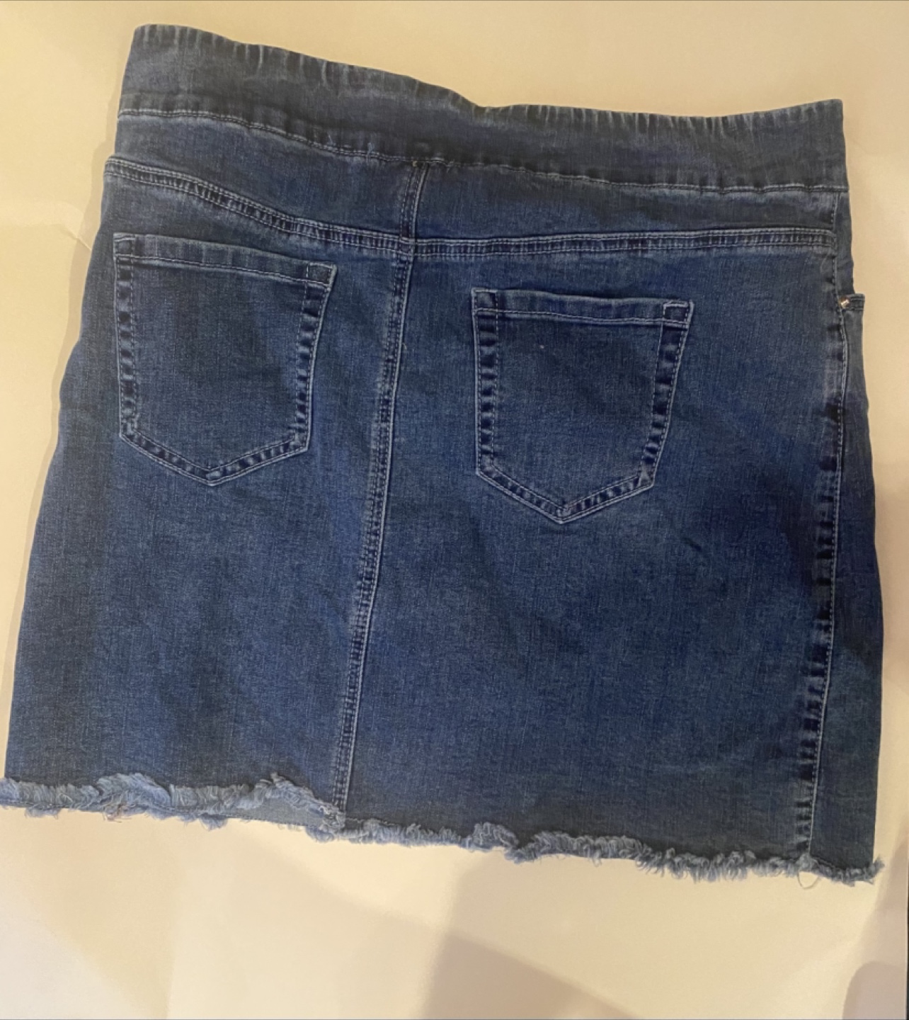 Denim Skort - Size Large - photo 2