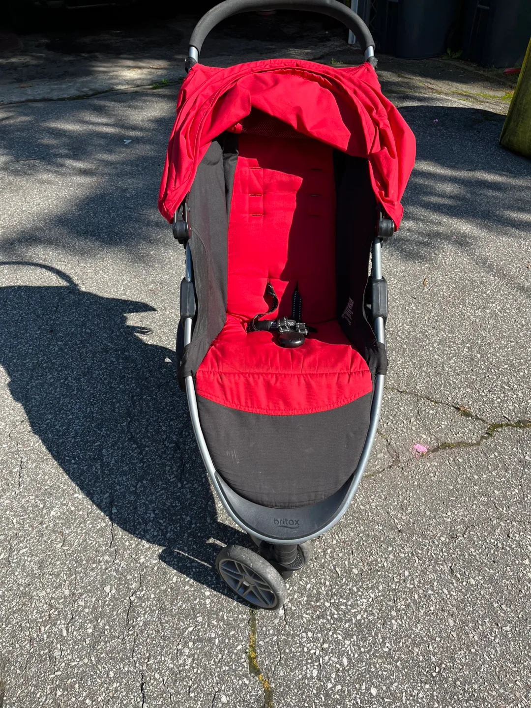 Britax B-Agile Stroller - Red & Black image indicator(3)
