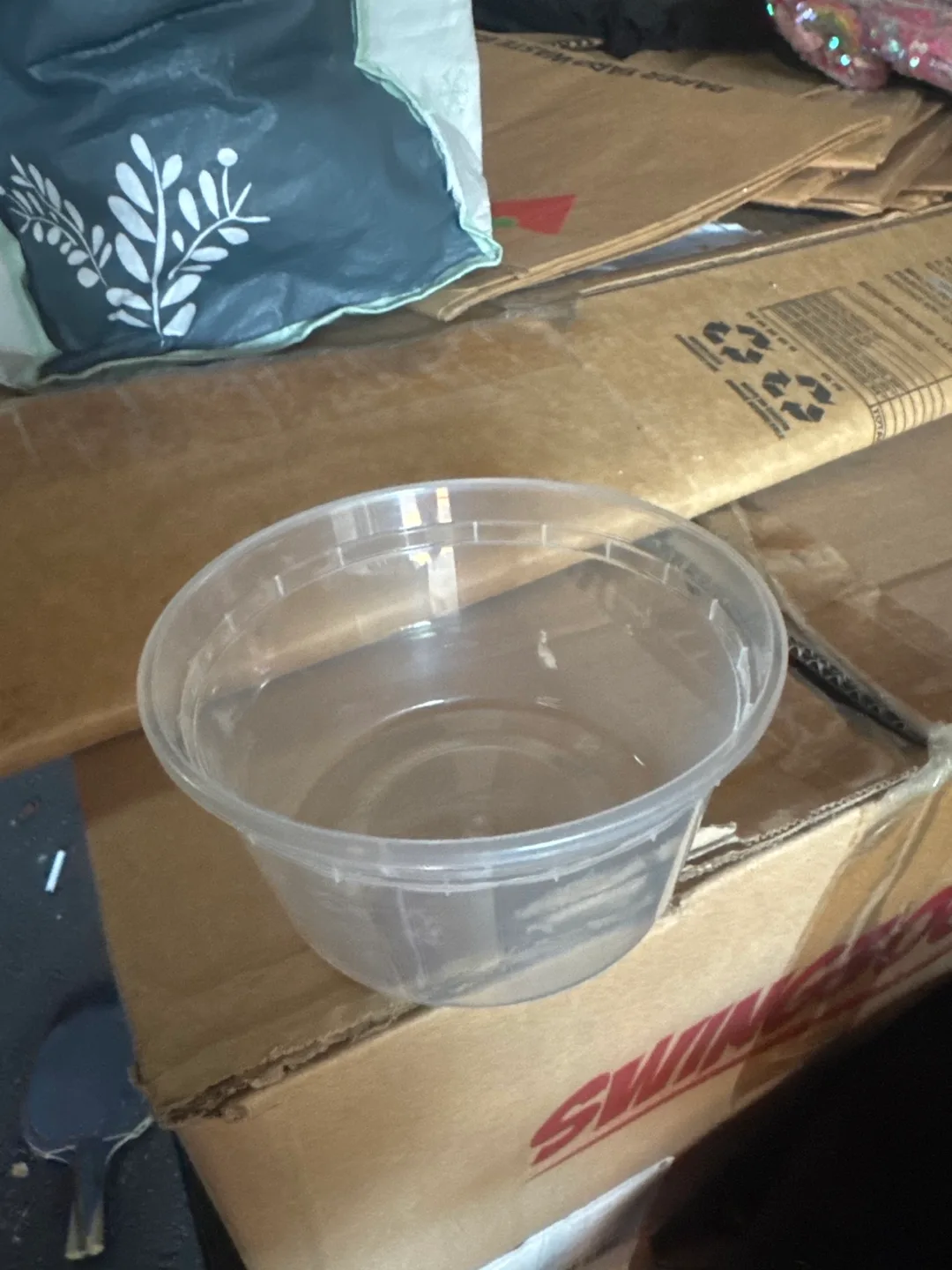 Plastic Food Containers - thumbnail