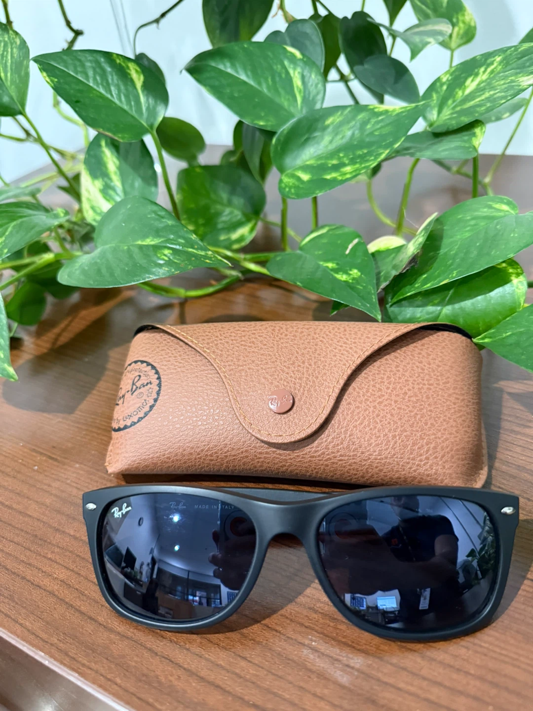 Ray-Ban New Wayfarer RB2132 Black Sunglasses - photo 2