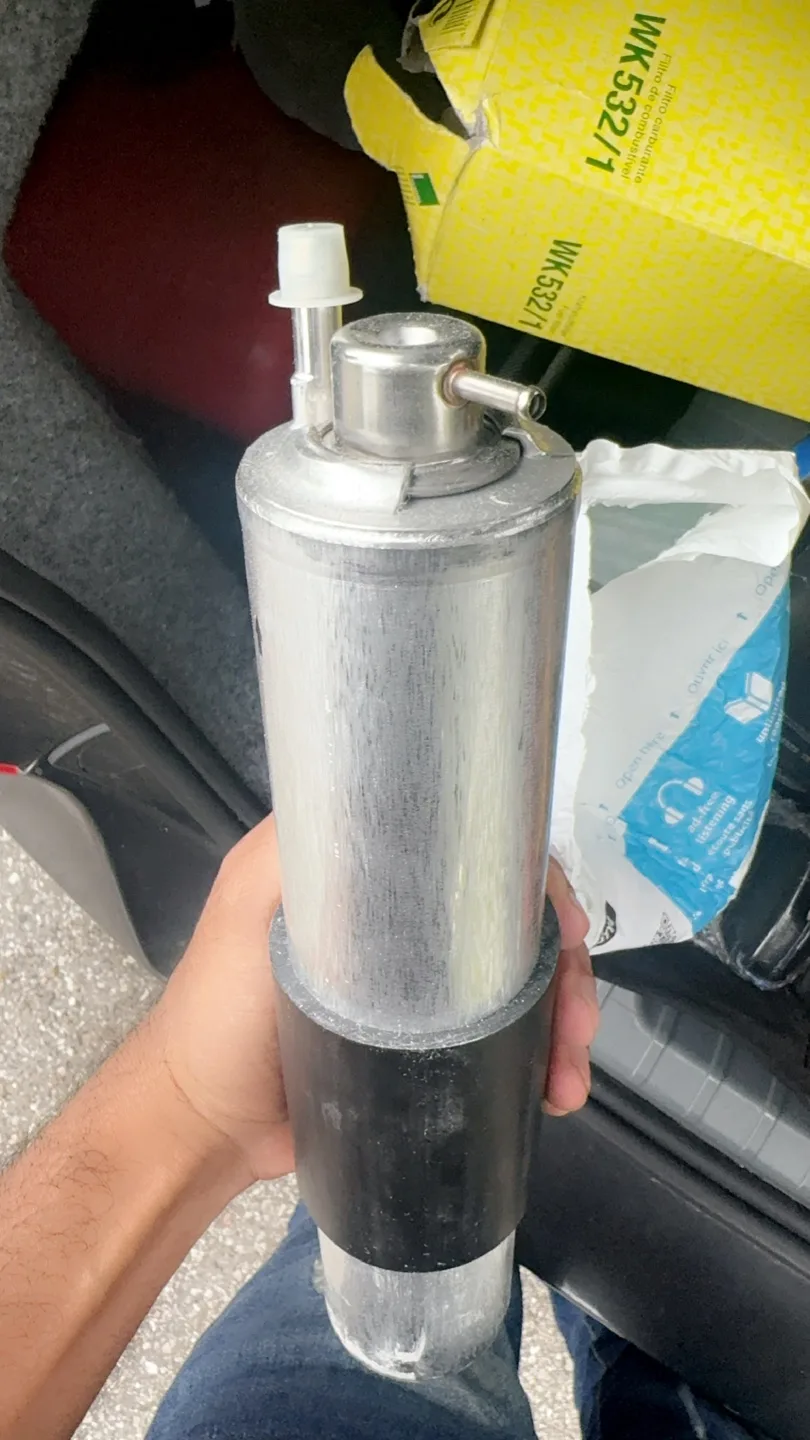 MANN-FILTER WK 532/1 Fuel Filter image indicator(2)