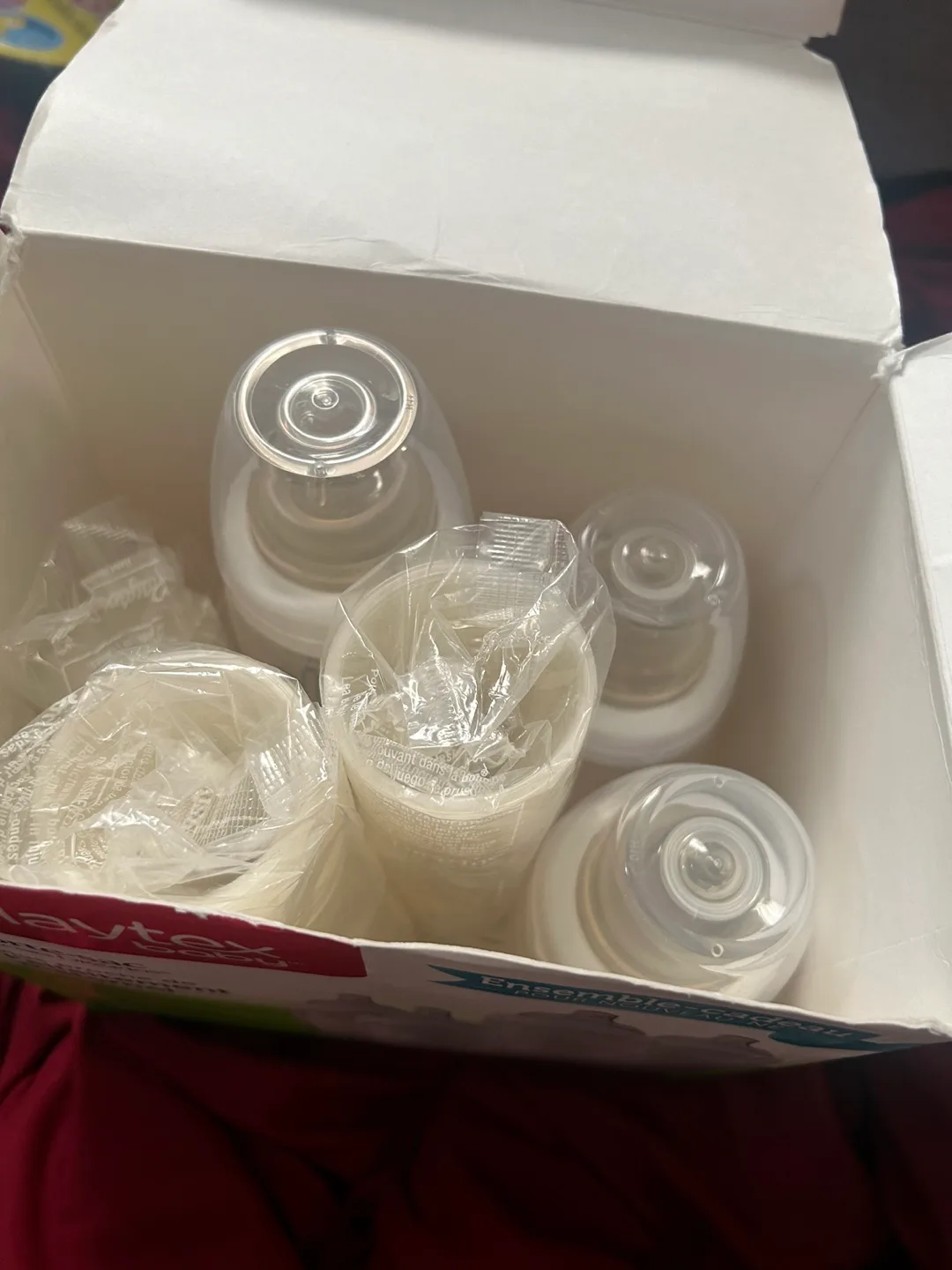 Playtex Baby Drop-Ins Bottle Set, New in Box image indicator(2)