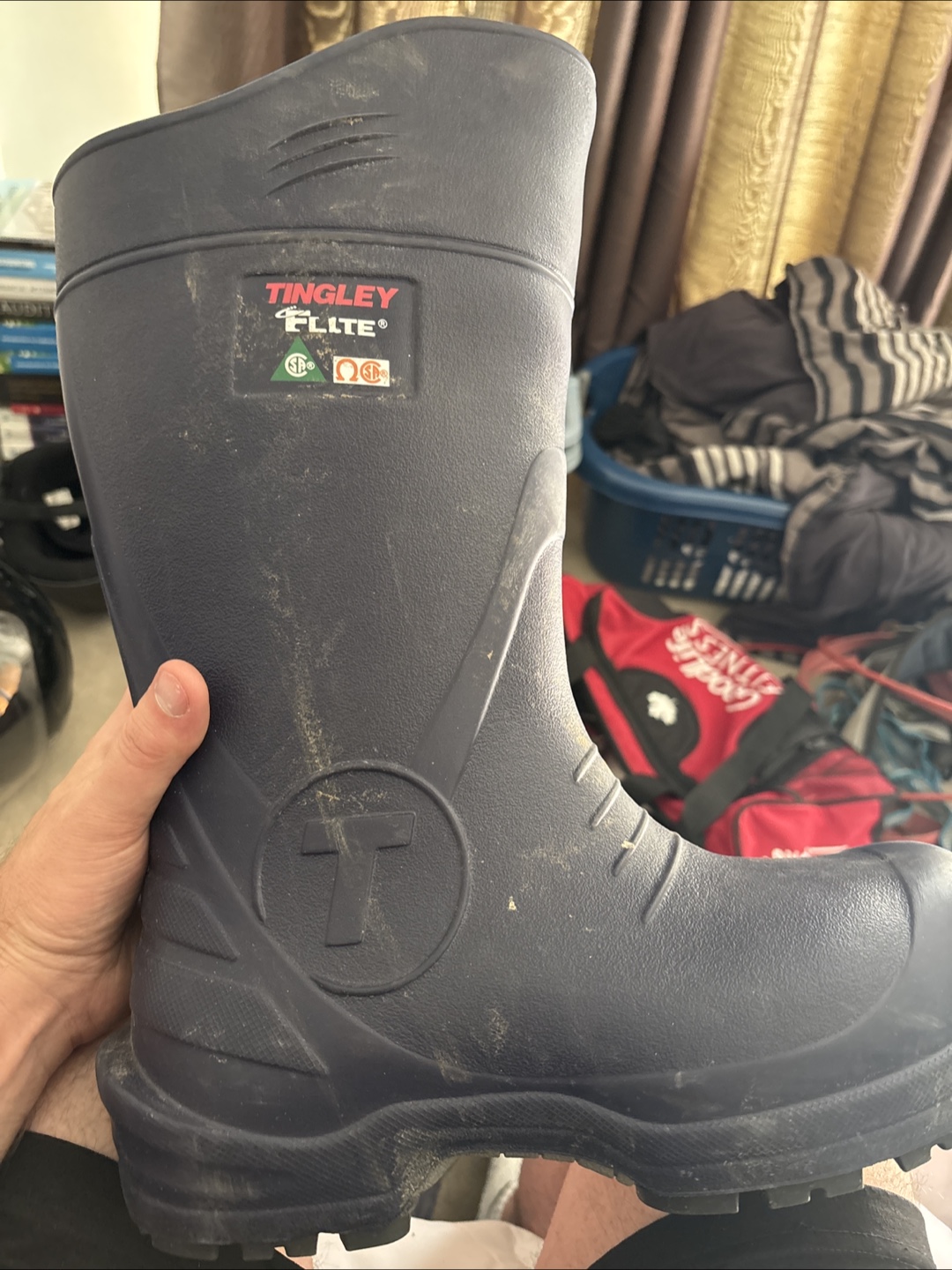 Tingley FL!TE Size 10 Work Boots - Blue - photo 3