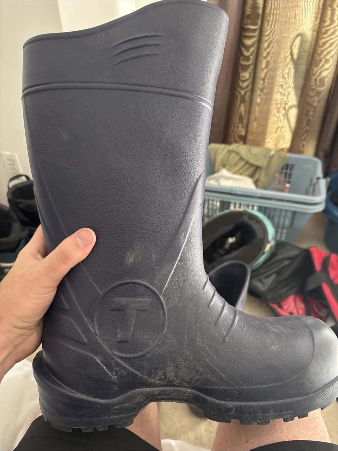 Tingley FL!TE Size 10 Work Boots - Blue